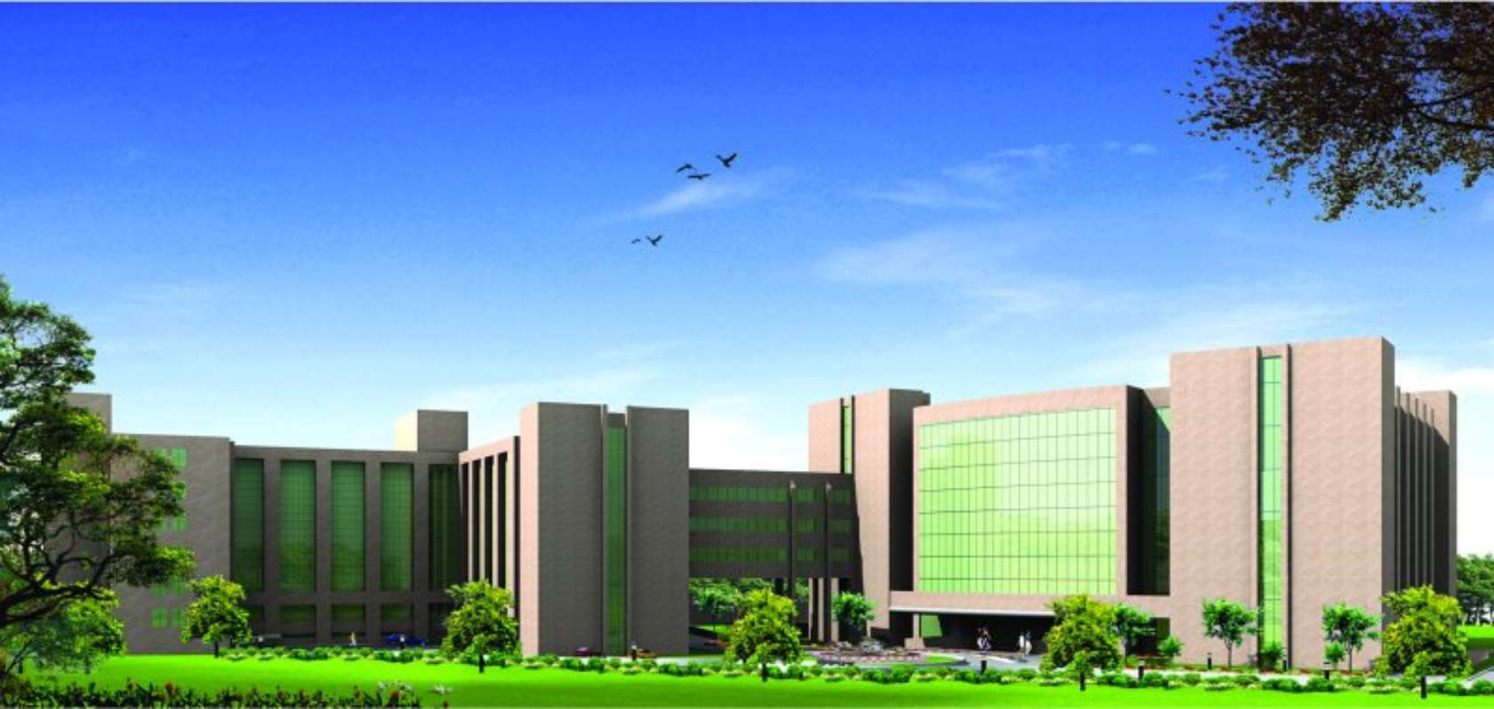 500 bedded Super Specialty Hospital at Nizam's Institute of Medical