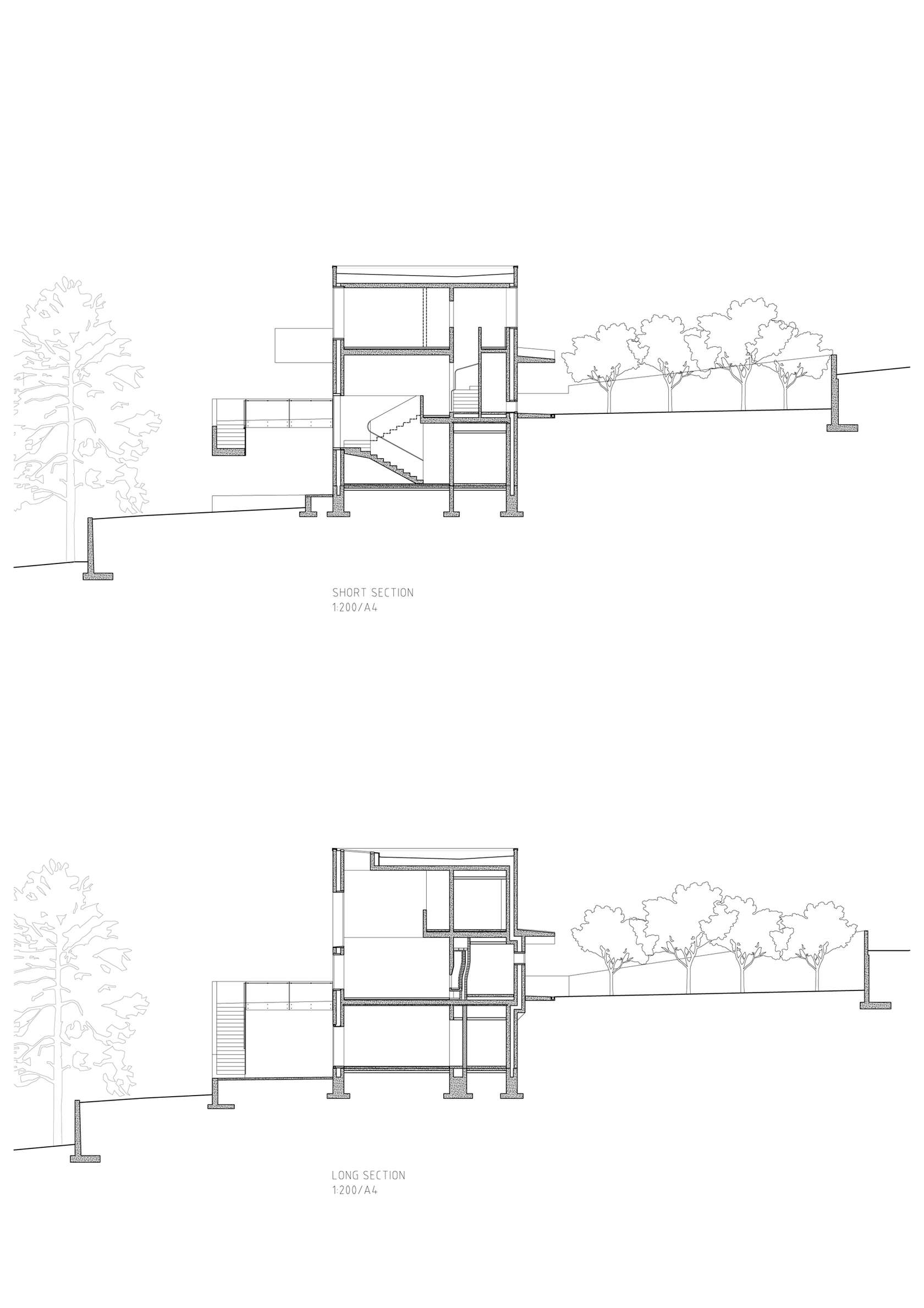Concrete House Architizer