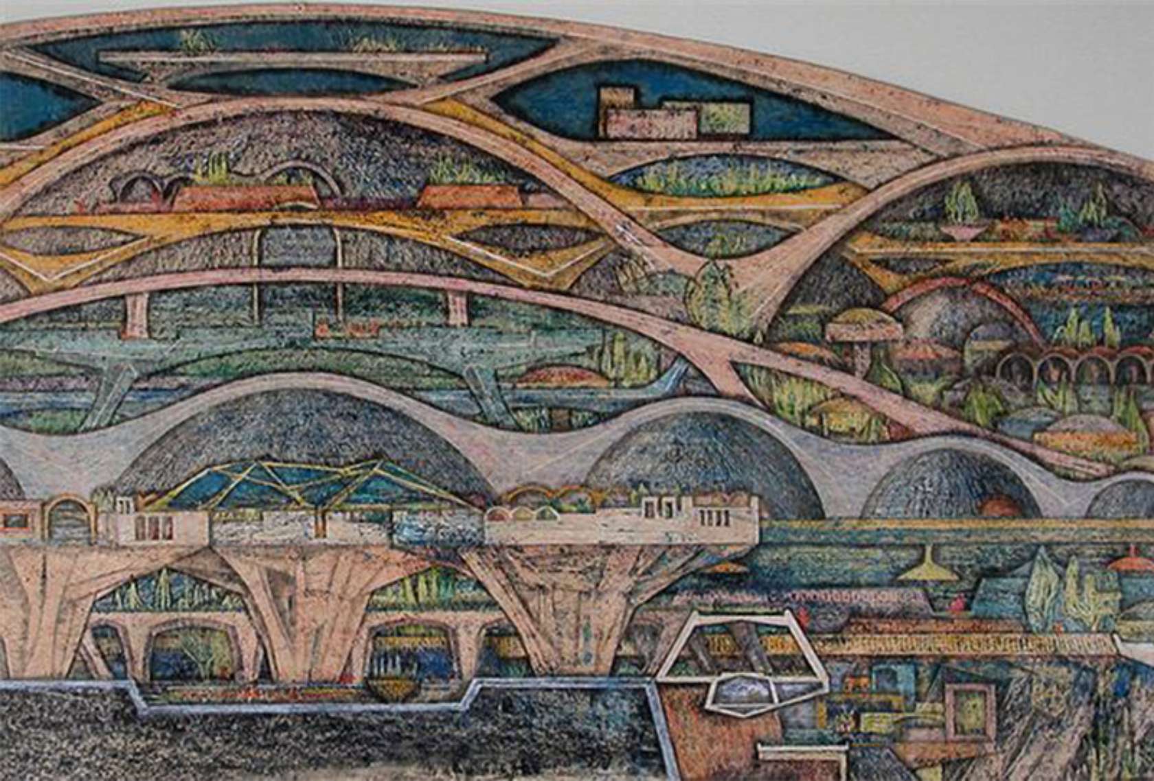 Utopian Architecture Part 2 Beyond Modernism Architizer