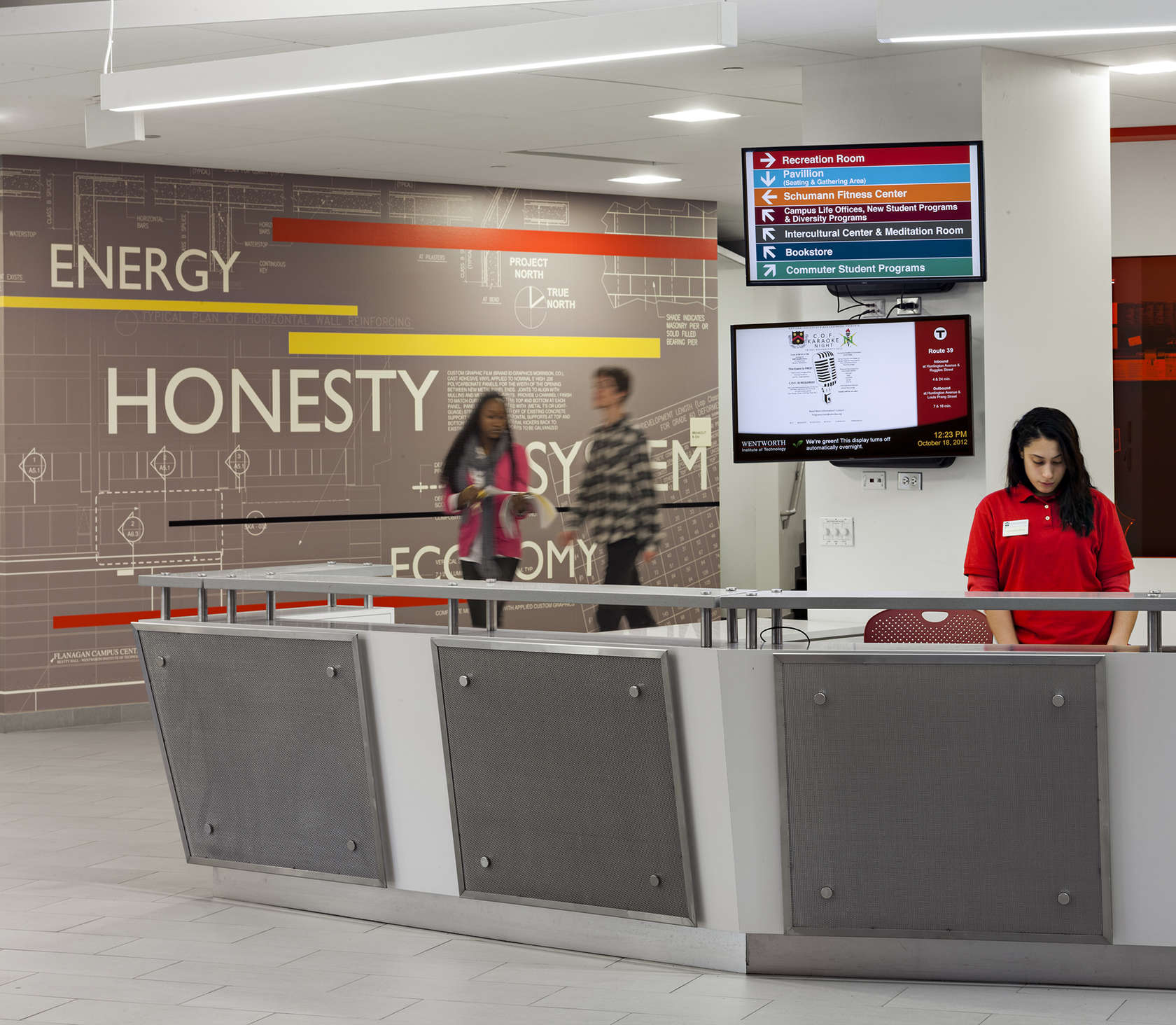 Wentworth Institute of Technology, Flanagan Campus Center at Beatty