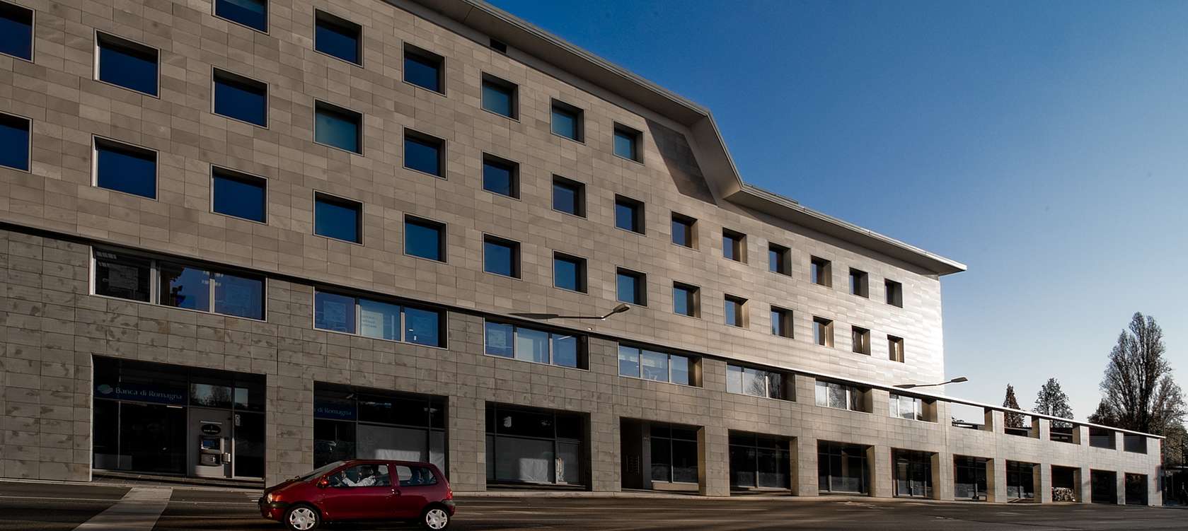 Office Building and Parking Garage - Architizer