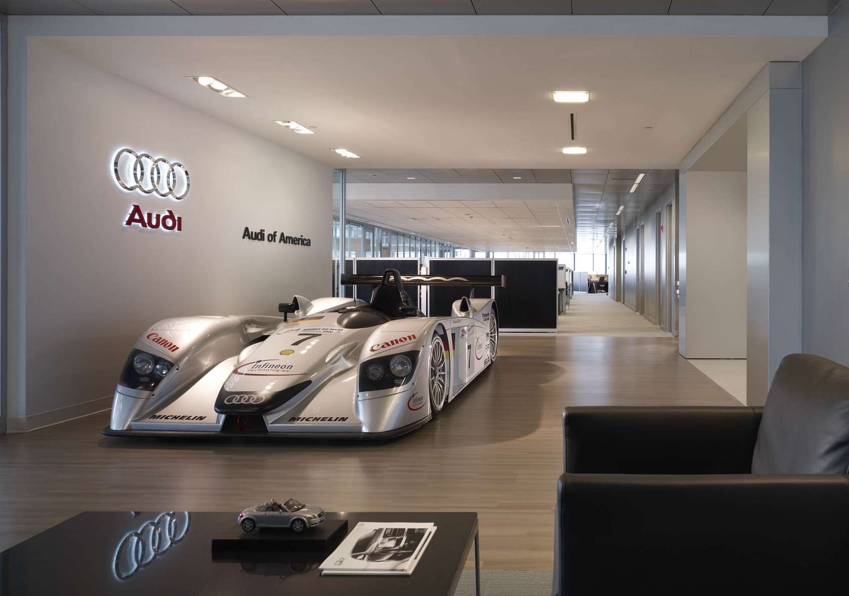 Volkswagen Group of America U.S. Headquarters Architizer