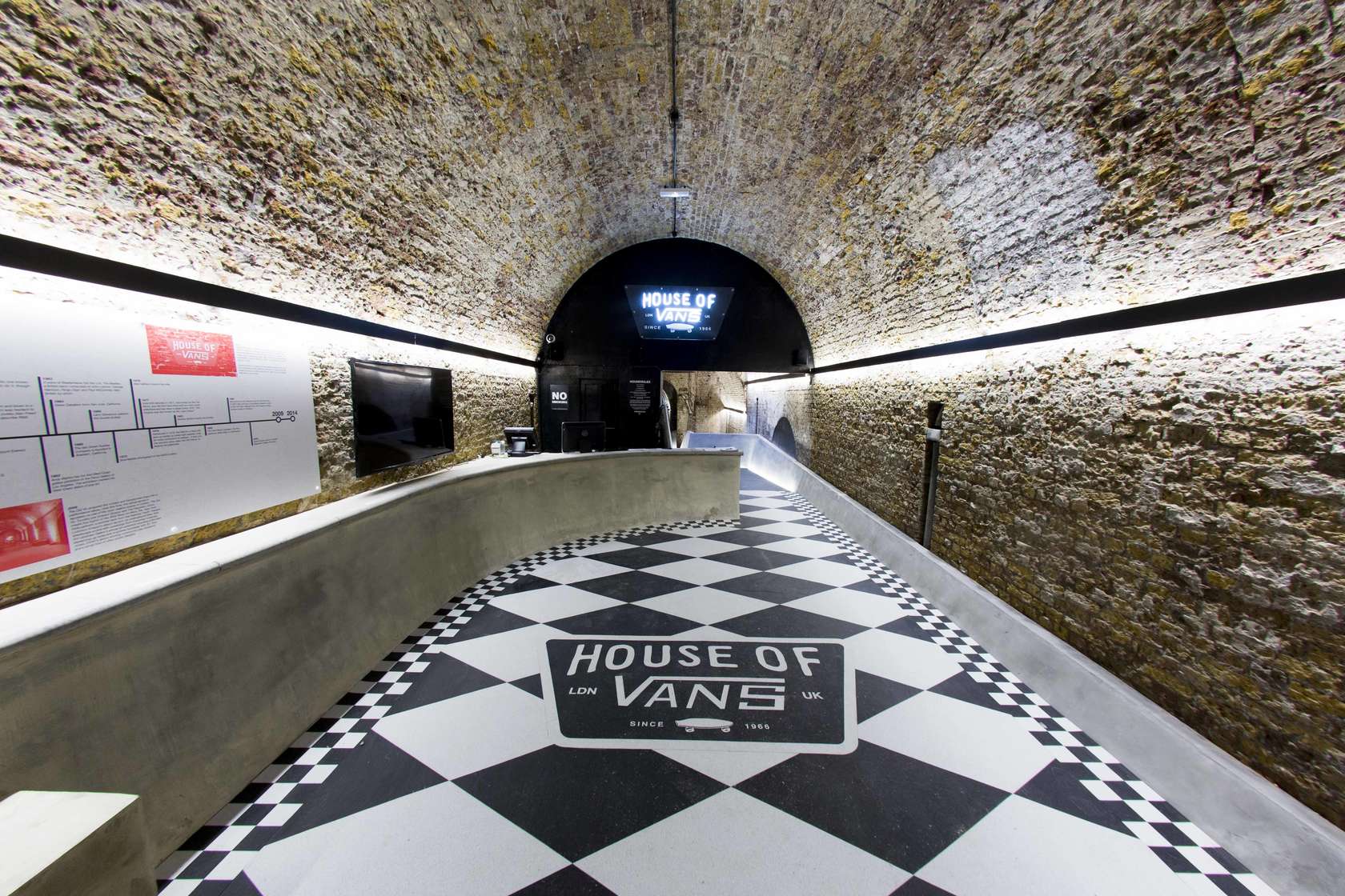 House of Vans London - Architizer