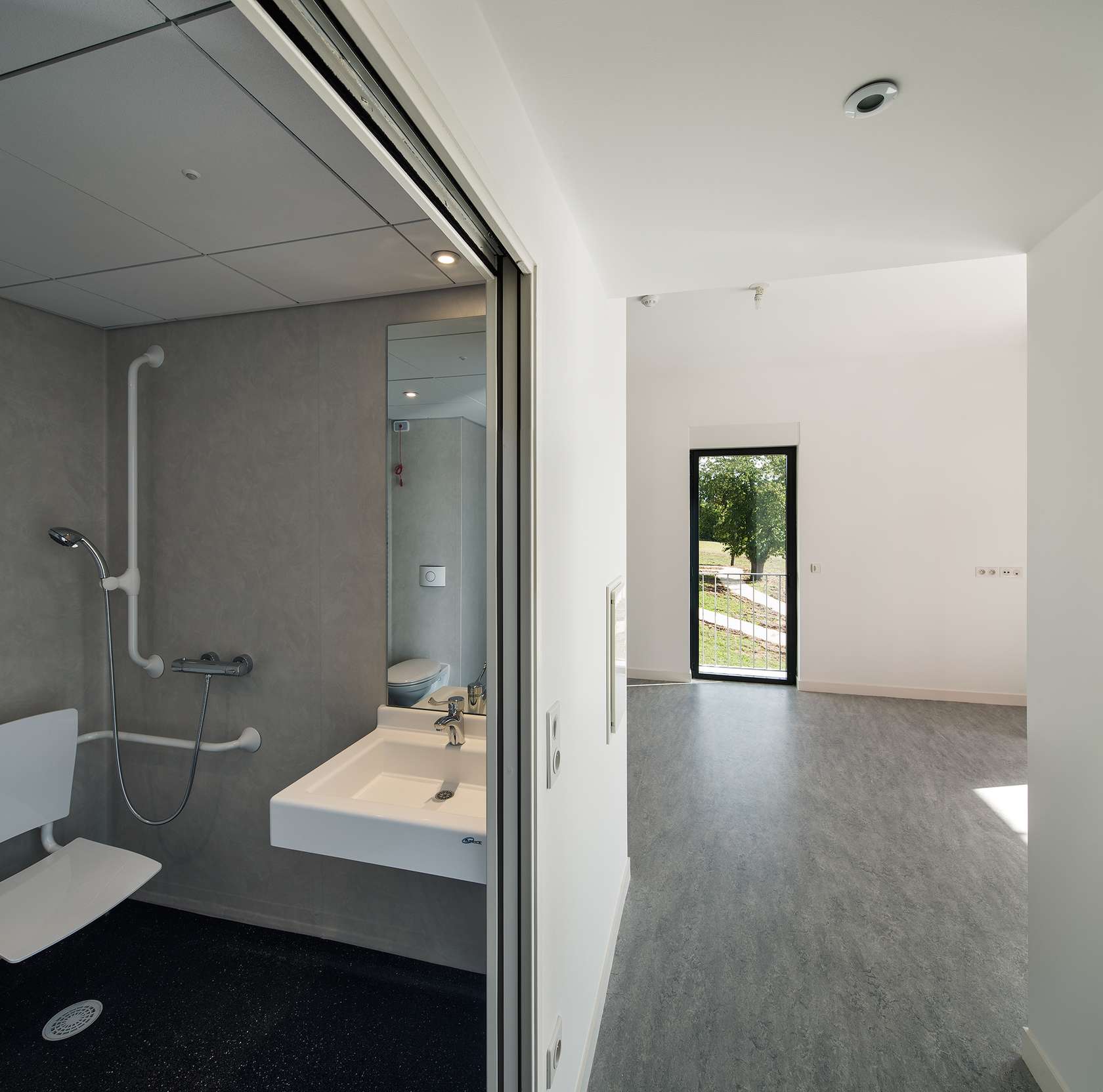Accommodation facility for the elderly - Architizer