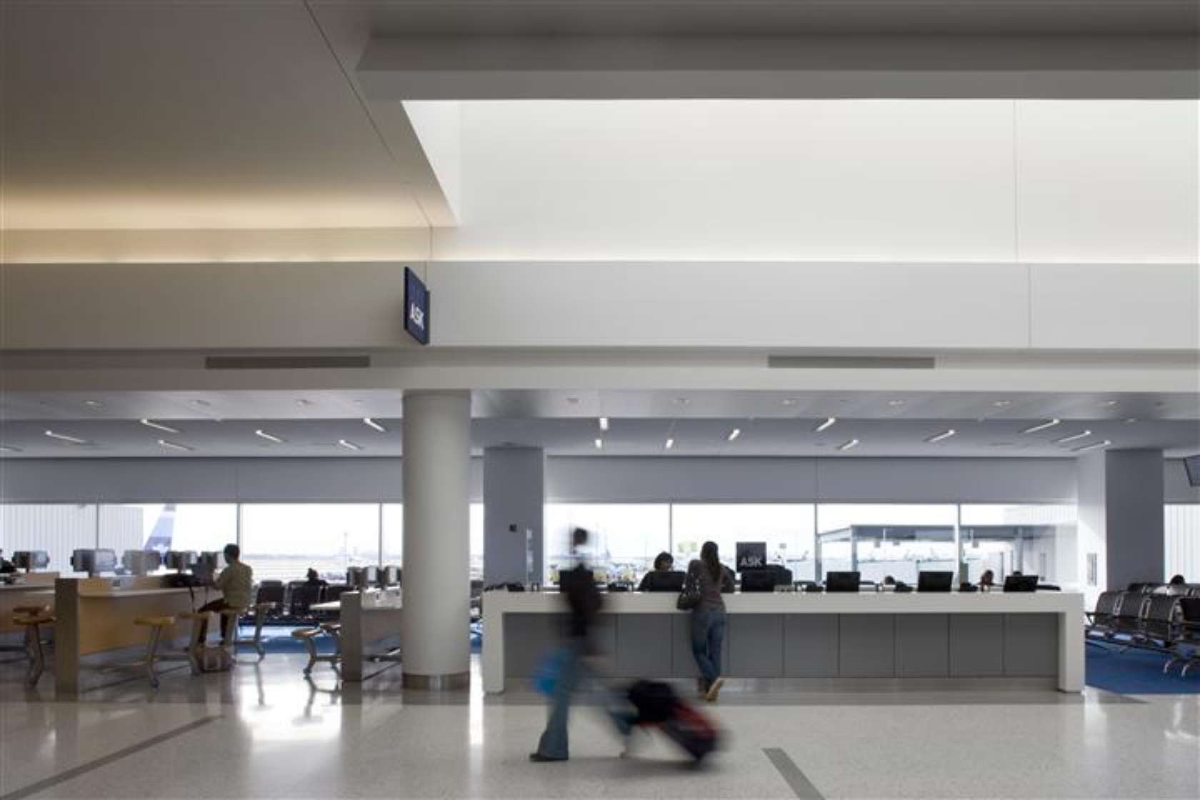 JFK International Airport, JetBlue Terminal 5 Architizer
