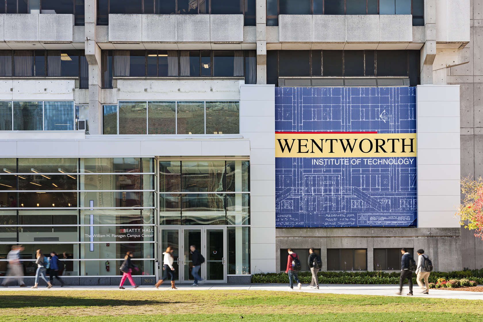 Wentworth Institute of Technology, Flanagan Campus Center at Beatty