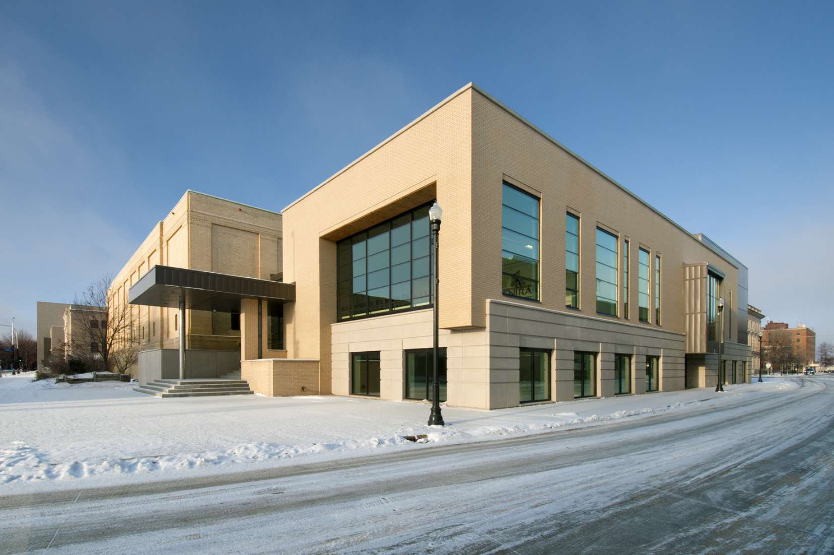 Grand Forks Central High School Architizer