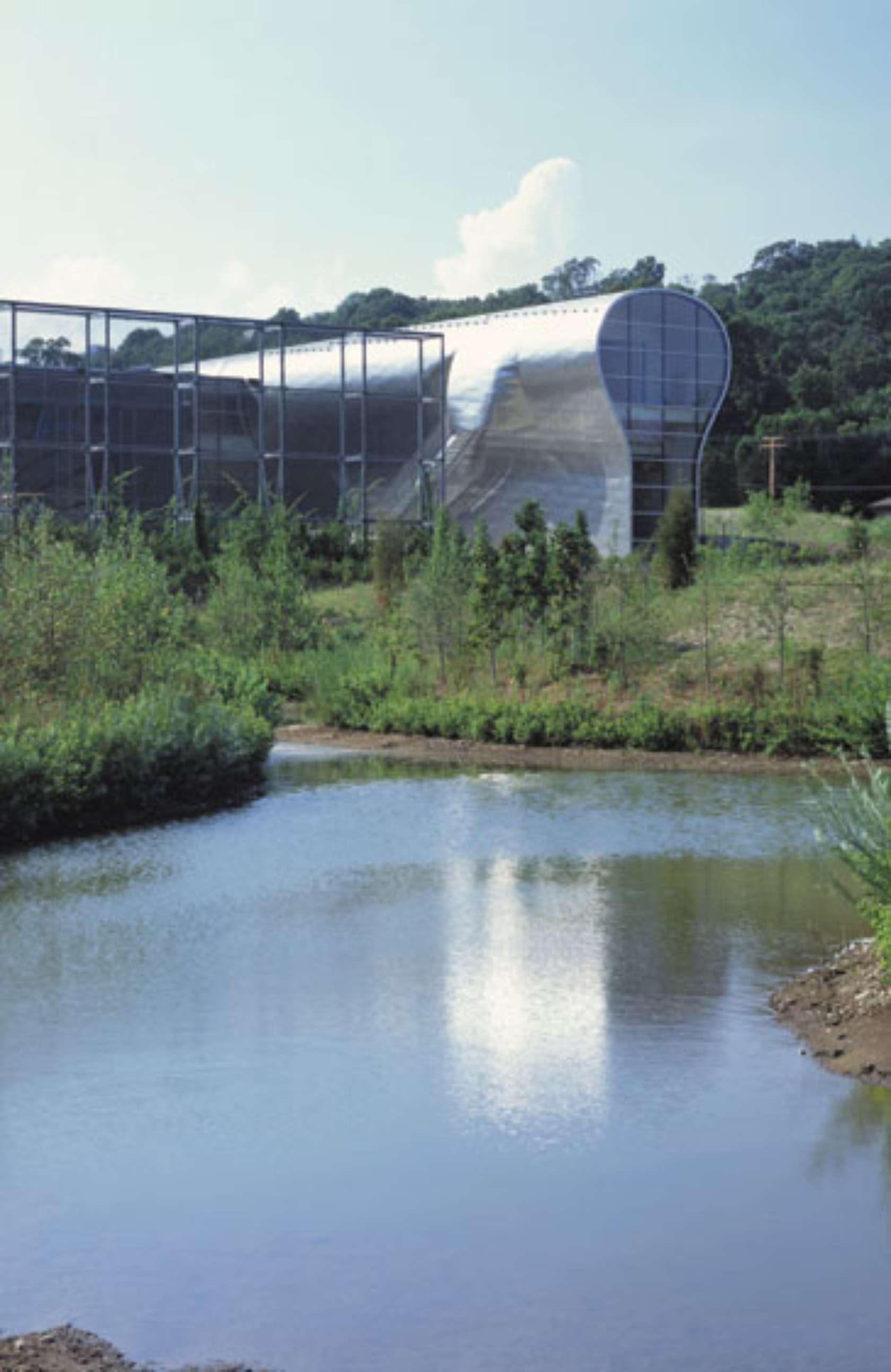 Whitney Water Purification Facility and Park Architizer