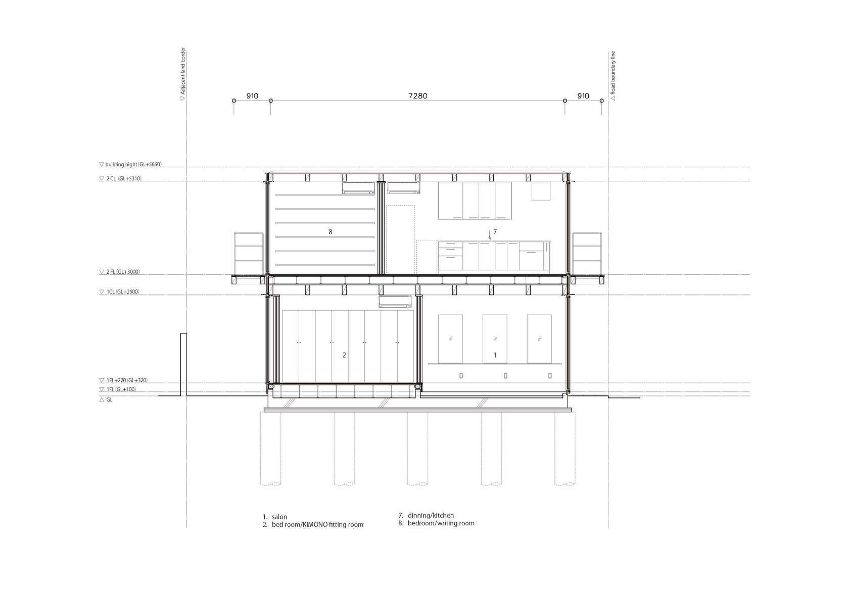 Wooden Box House Architizer
