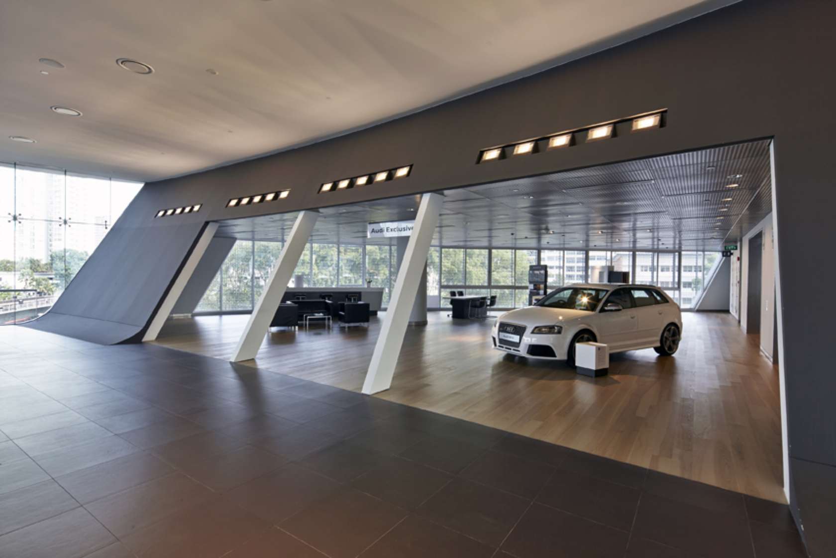 Audi Centre Singapore Architizer