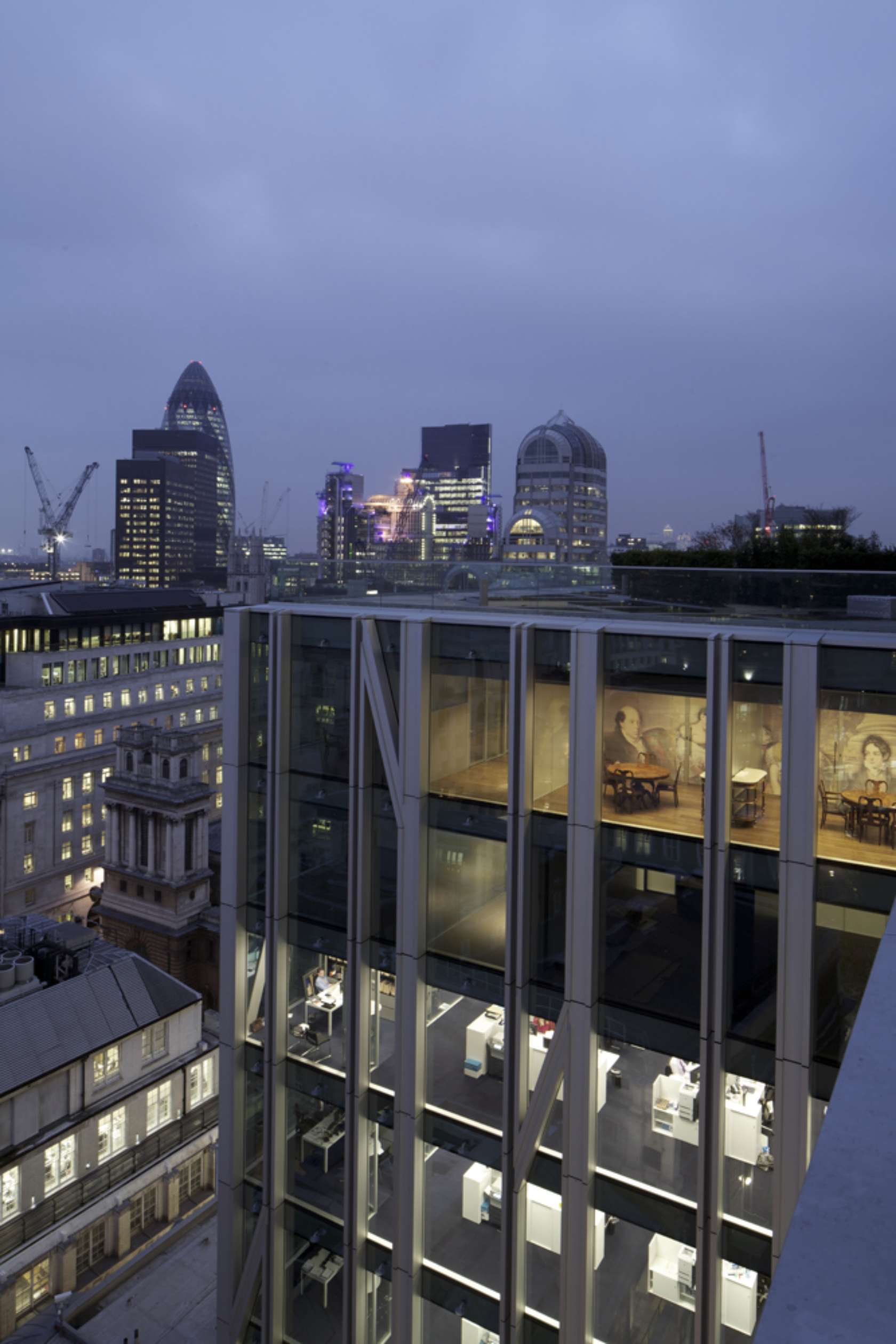 Rothschild’s London Headquarters Architizer