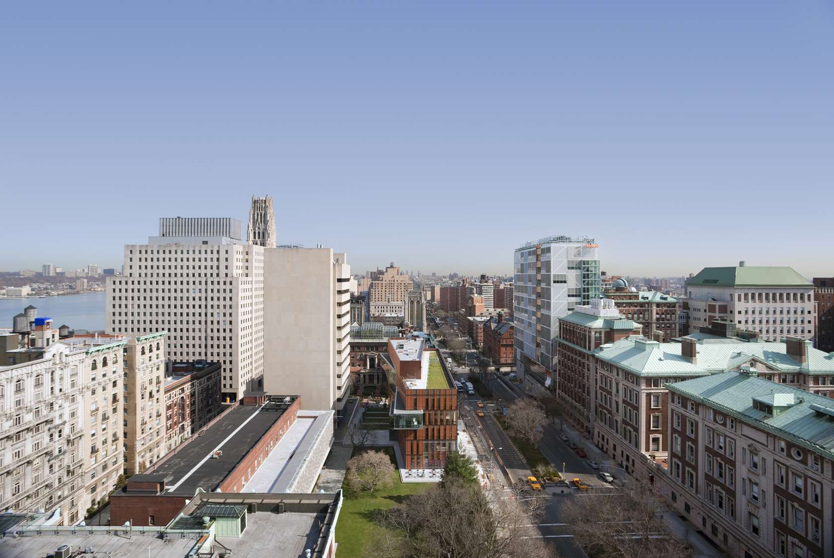 The Diana Center at Barnard College Architizer