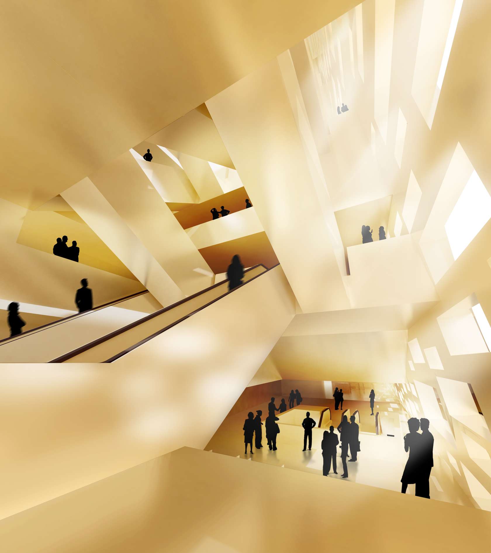 BEIRUT HOUSE HOUSE OF ARTS AND CULTURE COMPETITION Architizer