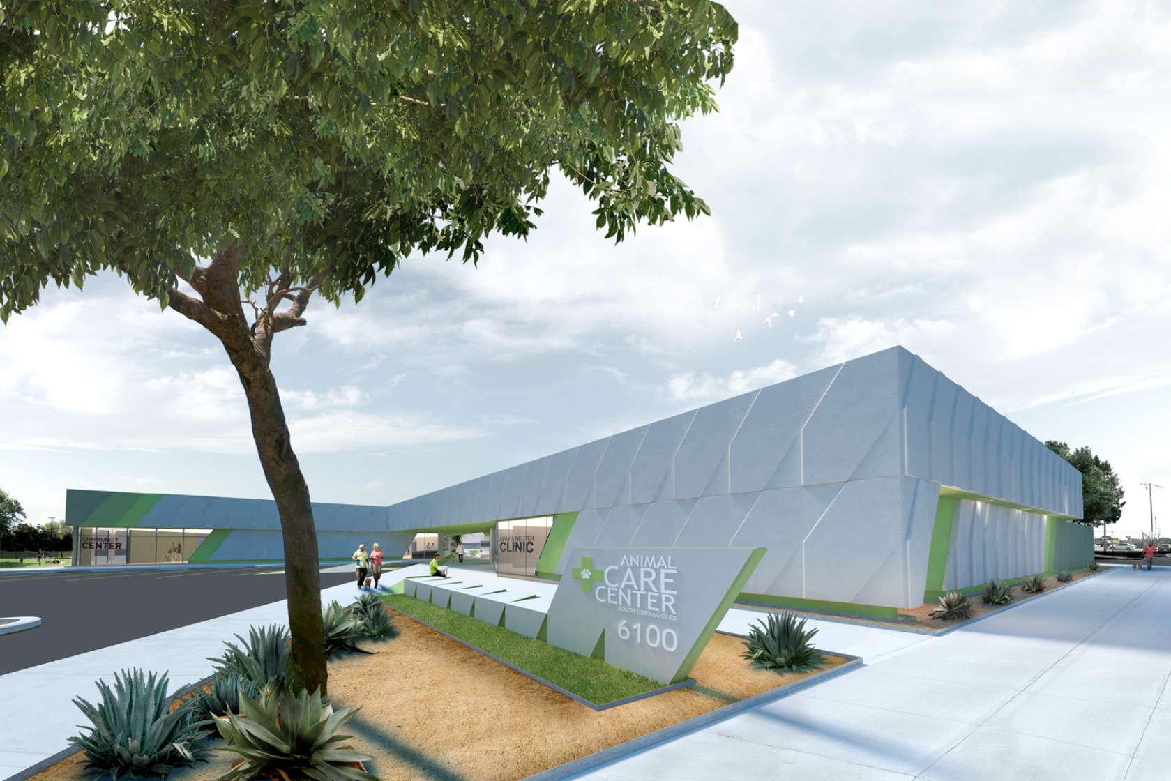 South Los Angeles Animal Care & Community Center Architizer