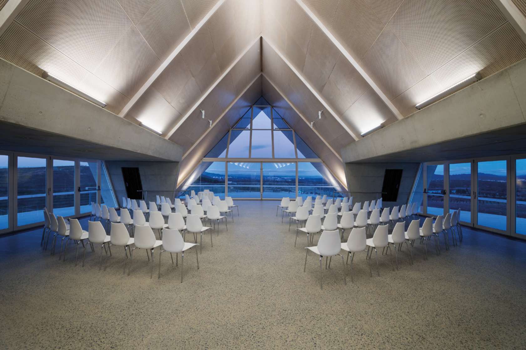 Margaret Whitlam Pavilion - interior