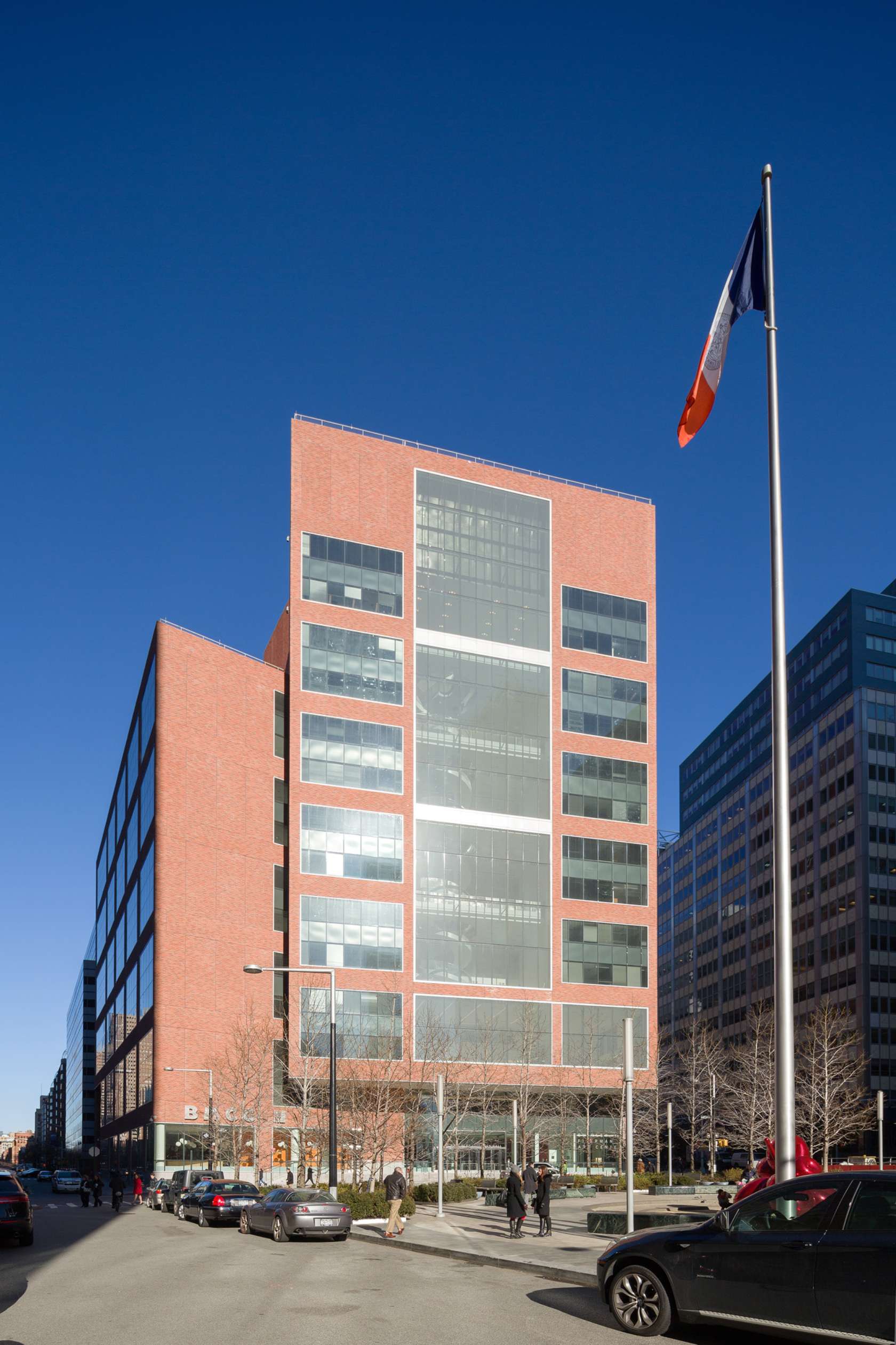 Miles and Shirley Fiterman Hall, Borough of Manhattan Community College