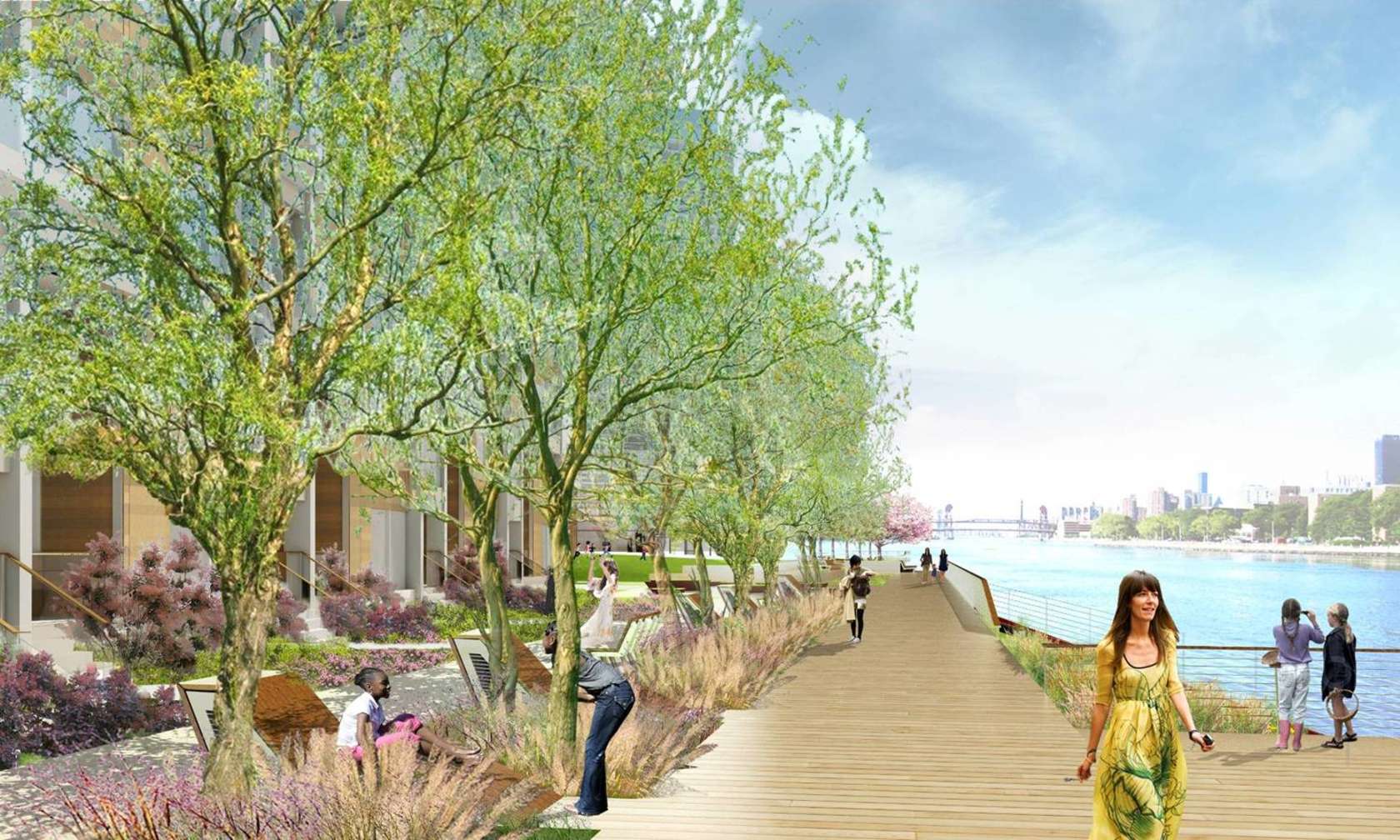 Astoria Waterfront Master Plan - Architizer