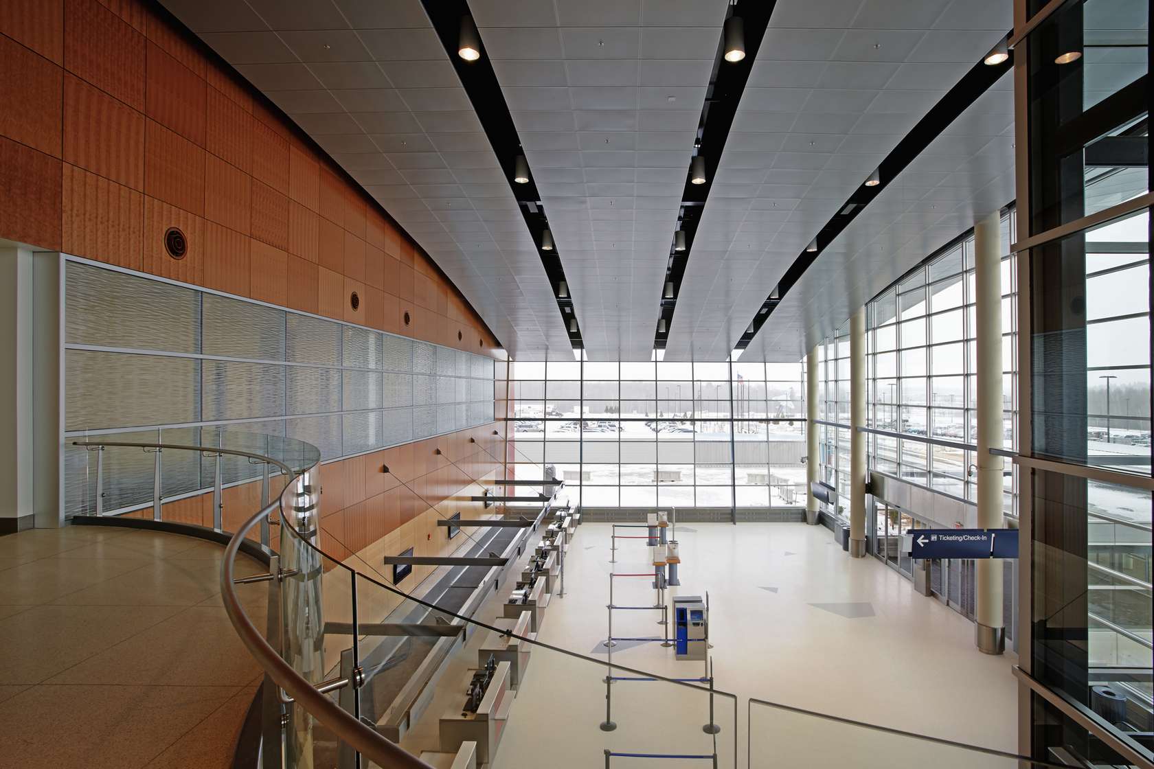 Duluth International Airport Architizer