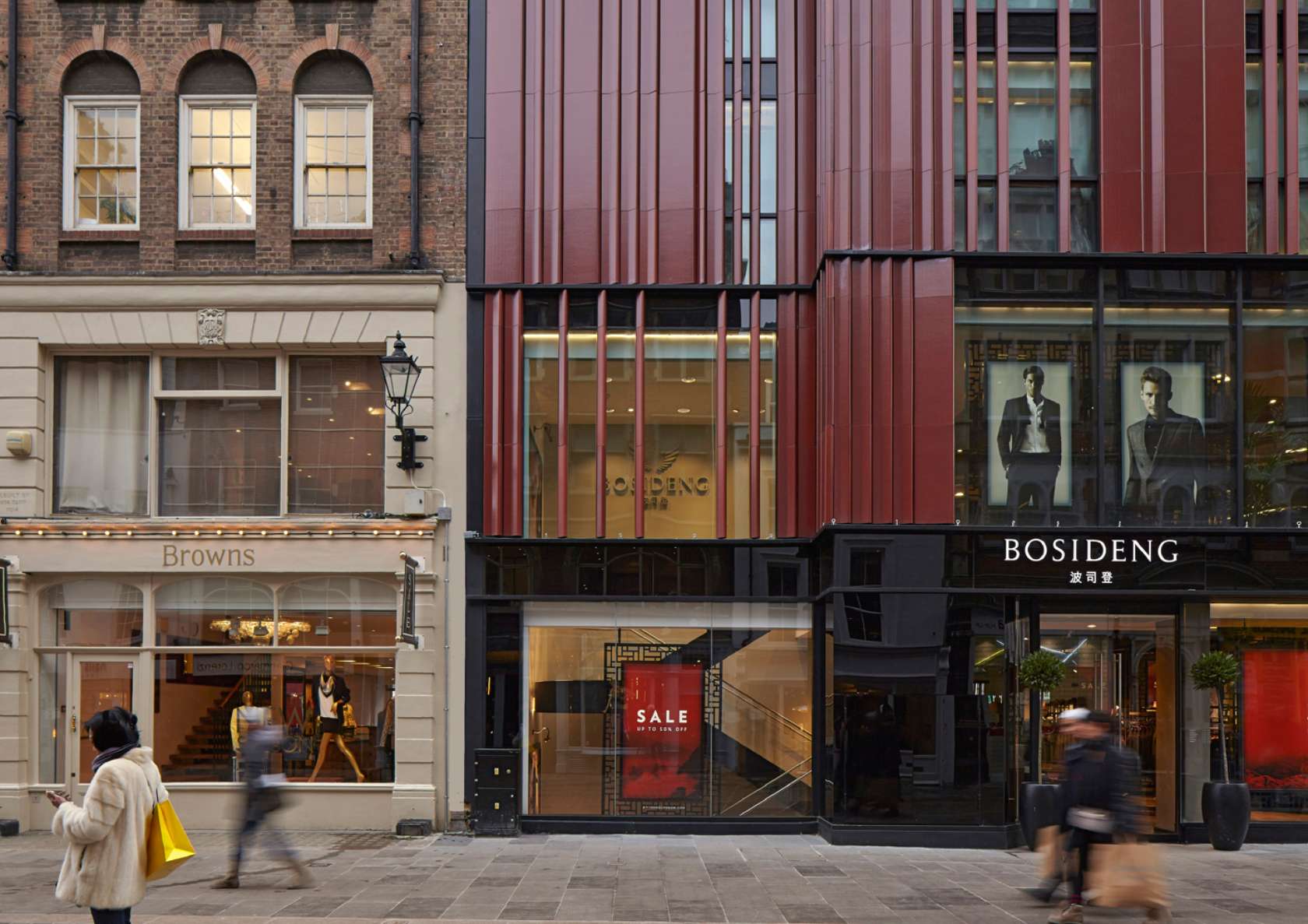 The South Molton Street Building Architizer