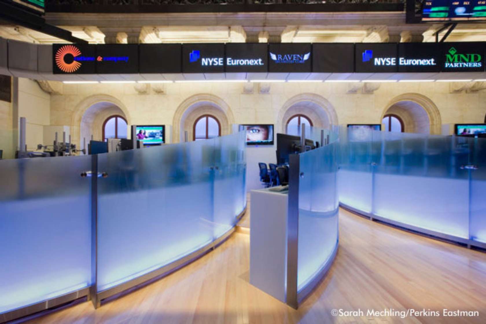 NYSE Euronext Next Generation Trading Floor Architizer