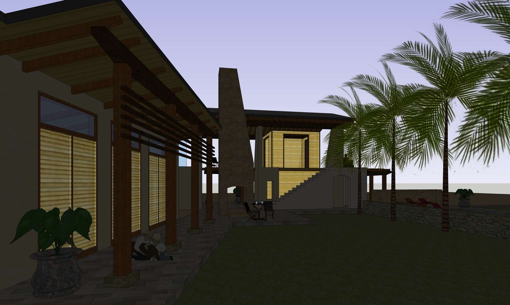 Coastal Modern Dogtrot House Architizer