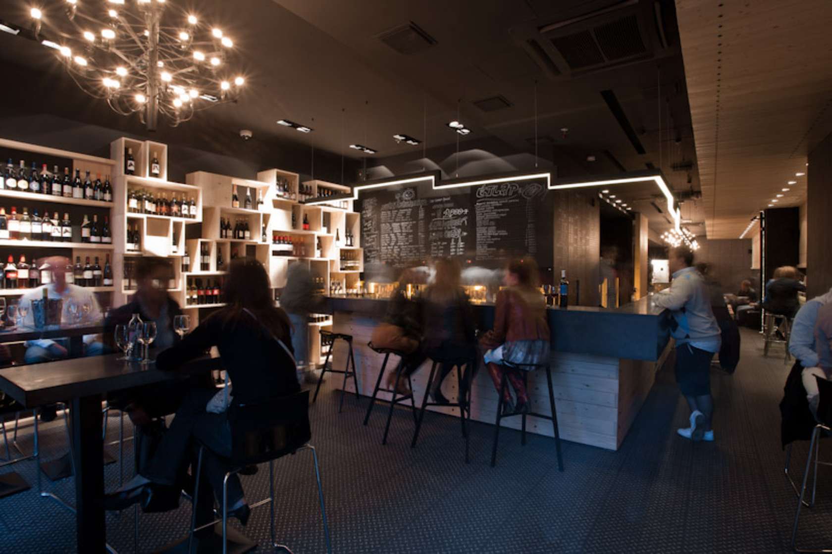 divino wine bar in budapest Architizer