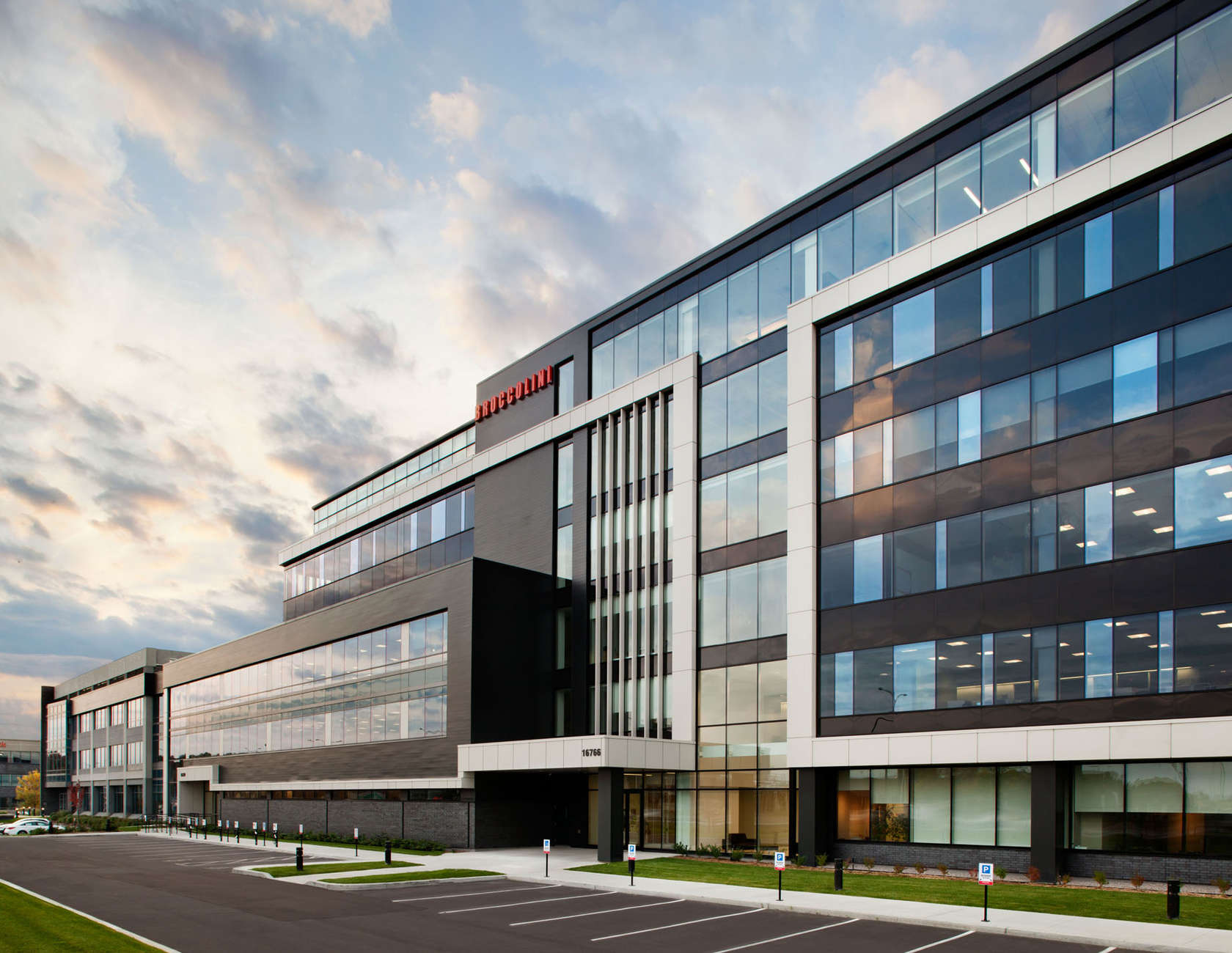 Merck Canada Inc. Montreal Headquarters - Architizer Merck Canada Inc. Montreal Headquarters - Architizer