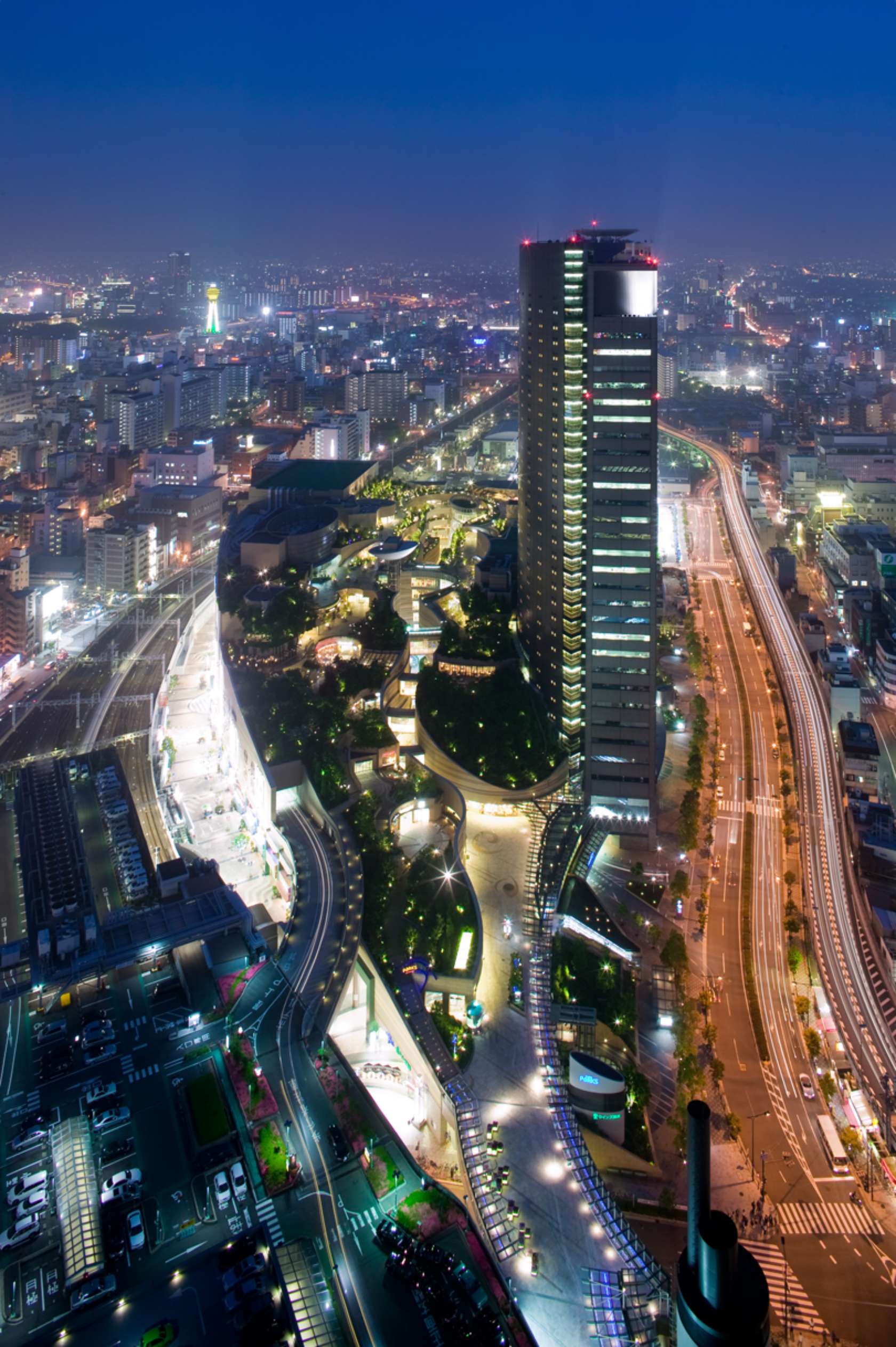 Namba Parks Architizer