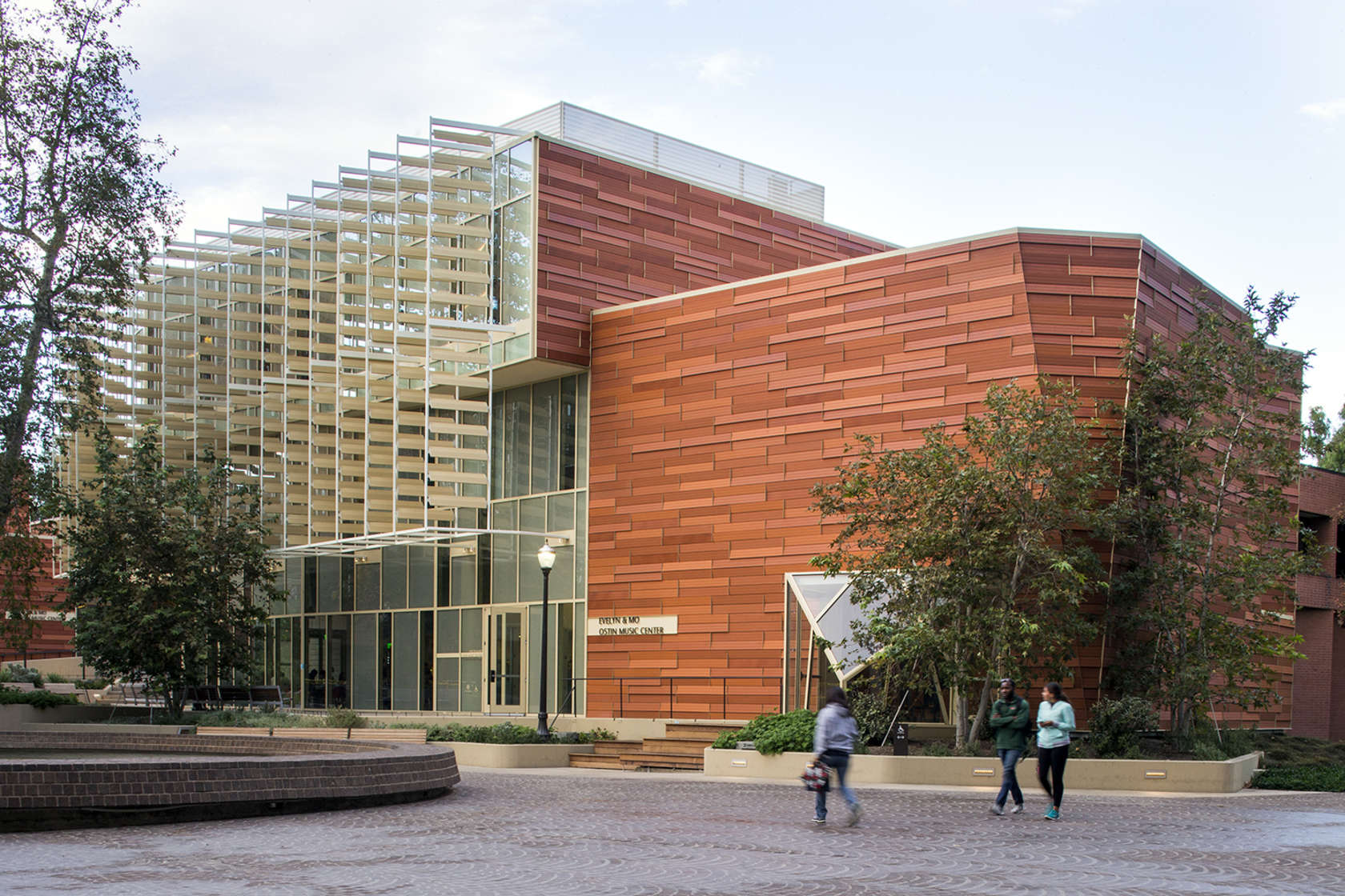 Ucla Herb Alpert School of Music, Evelyn & Mo Ostin Music Center