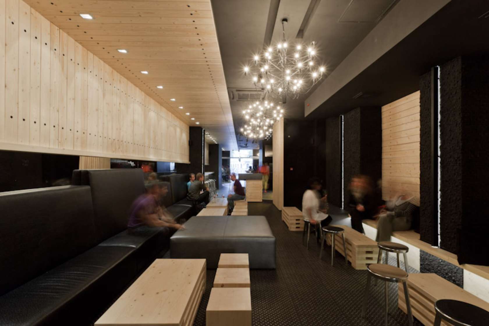 divino wine bar in budapest Architizer