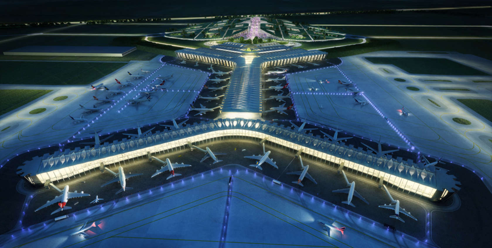 New Mexico City International Airport Architizer