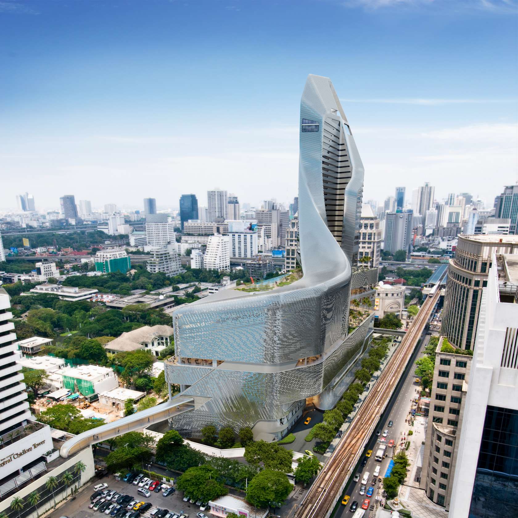 Bangkok Central Embassy Architizer