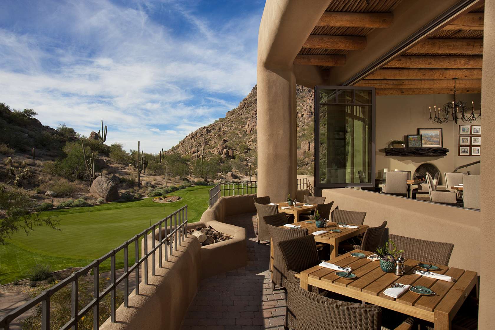 Desert Highlands Golf Clubhouse Architizer