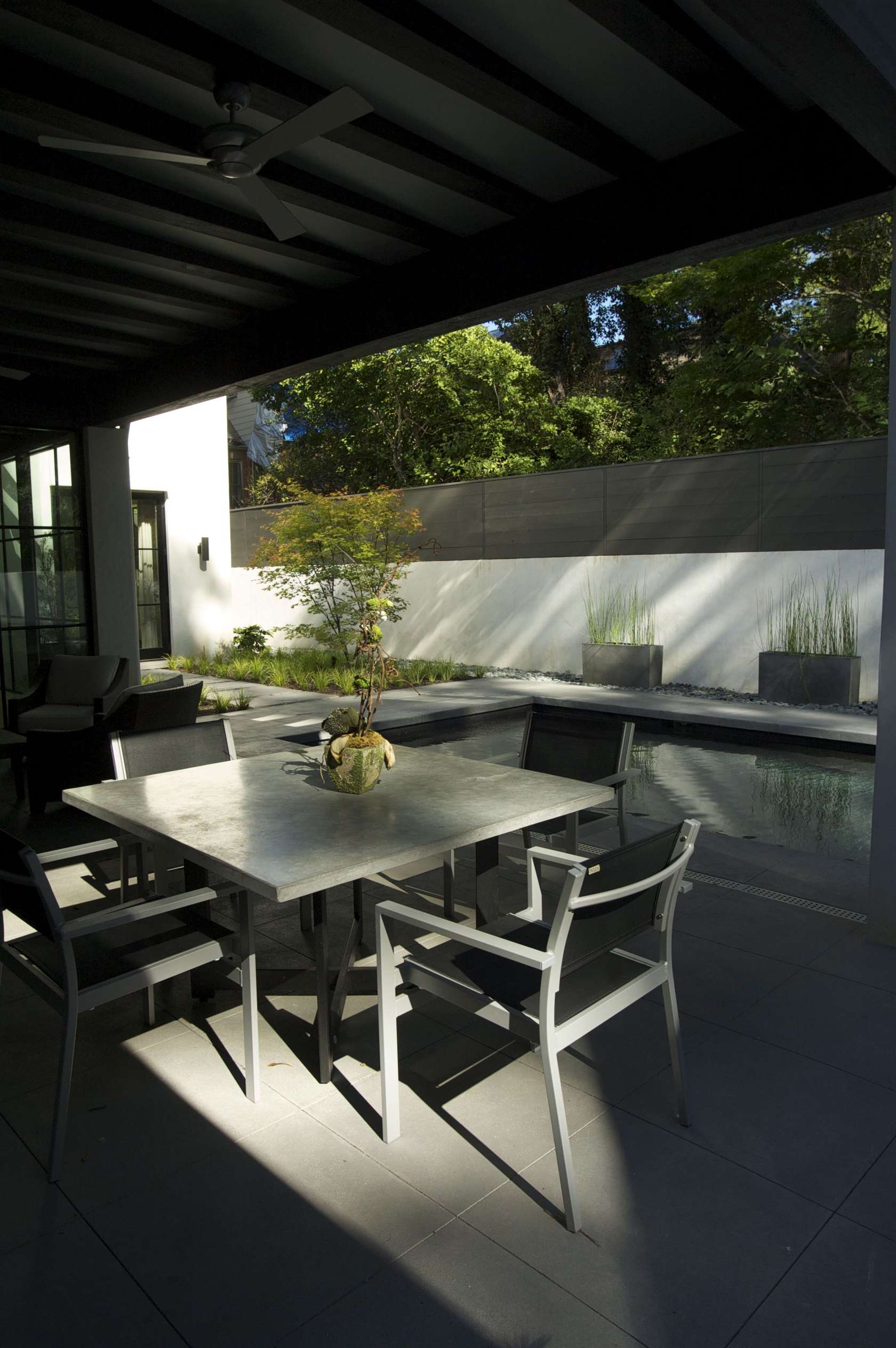 Zen Pool Garden Architizer