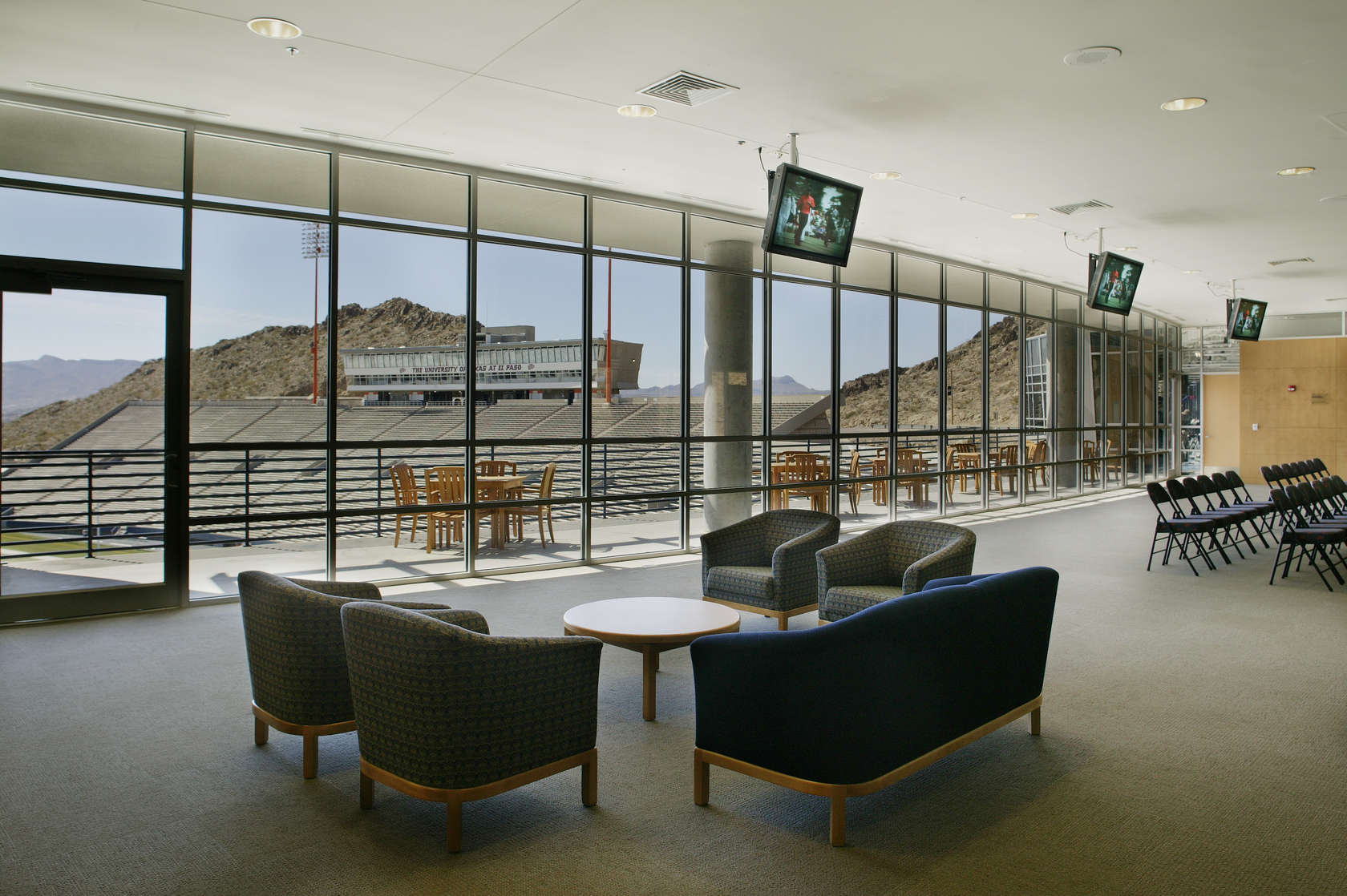 UTEP Larry K. Durham Center Architizer