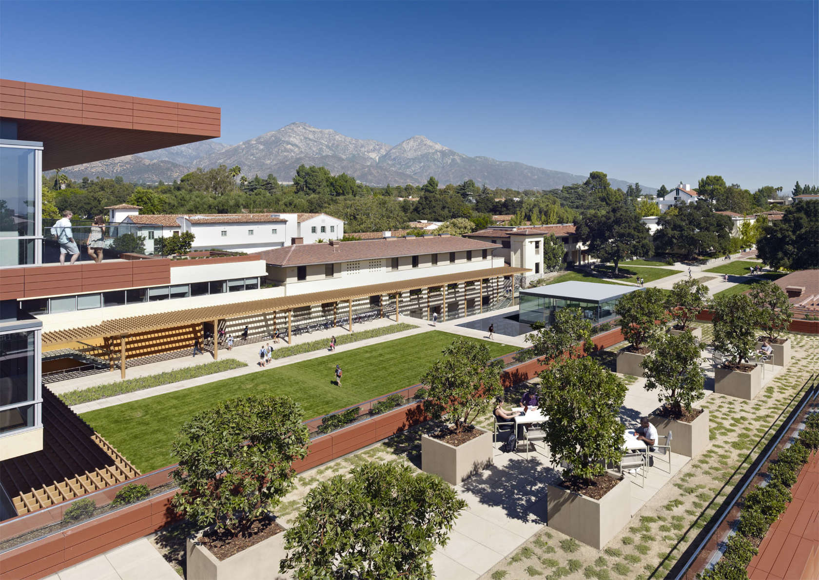 Kravis Center, Claremont McKenna College Architizer