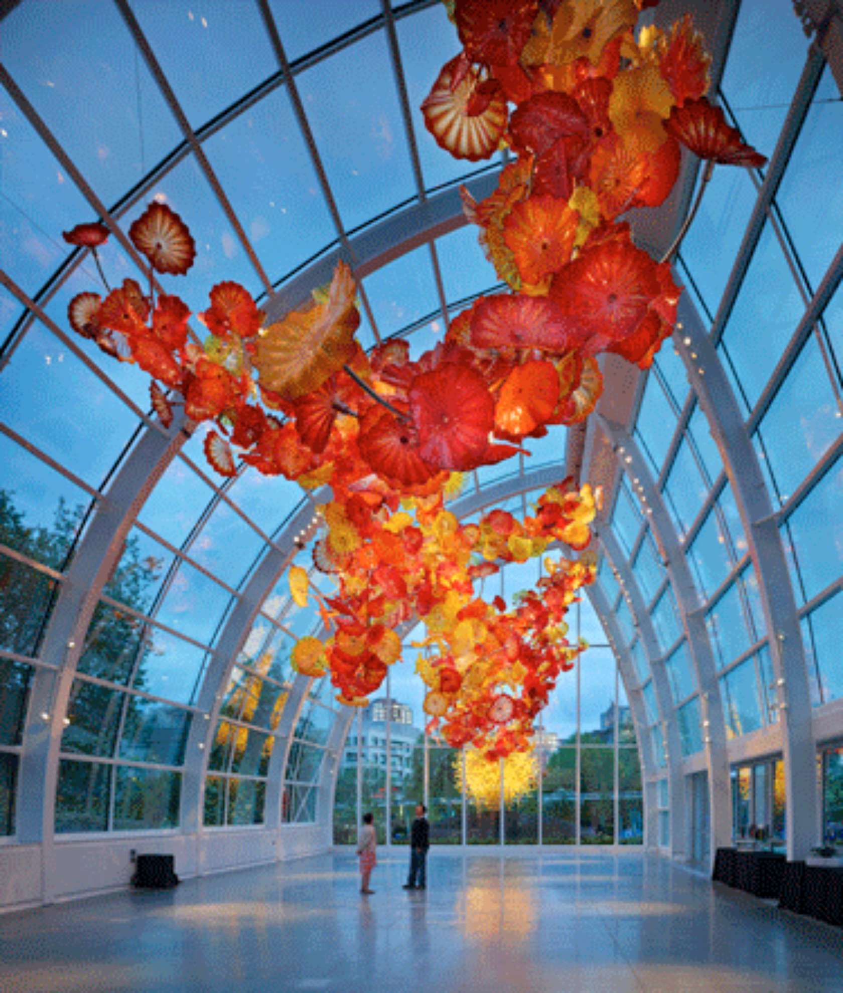 Chihuly Garden and Glass Architizer