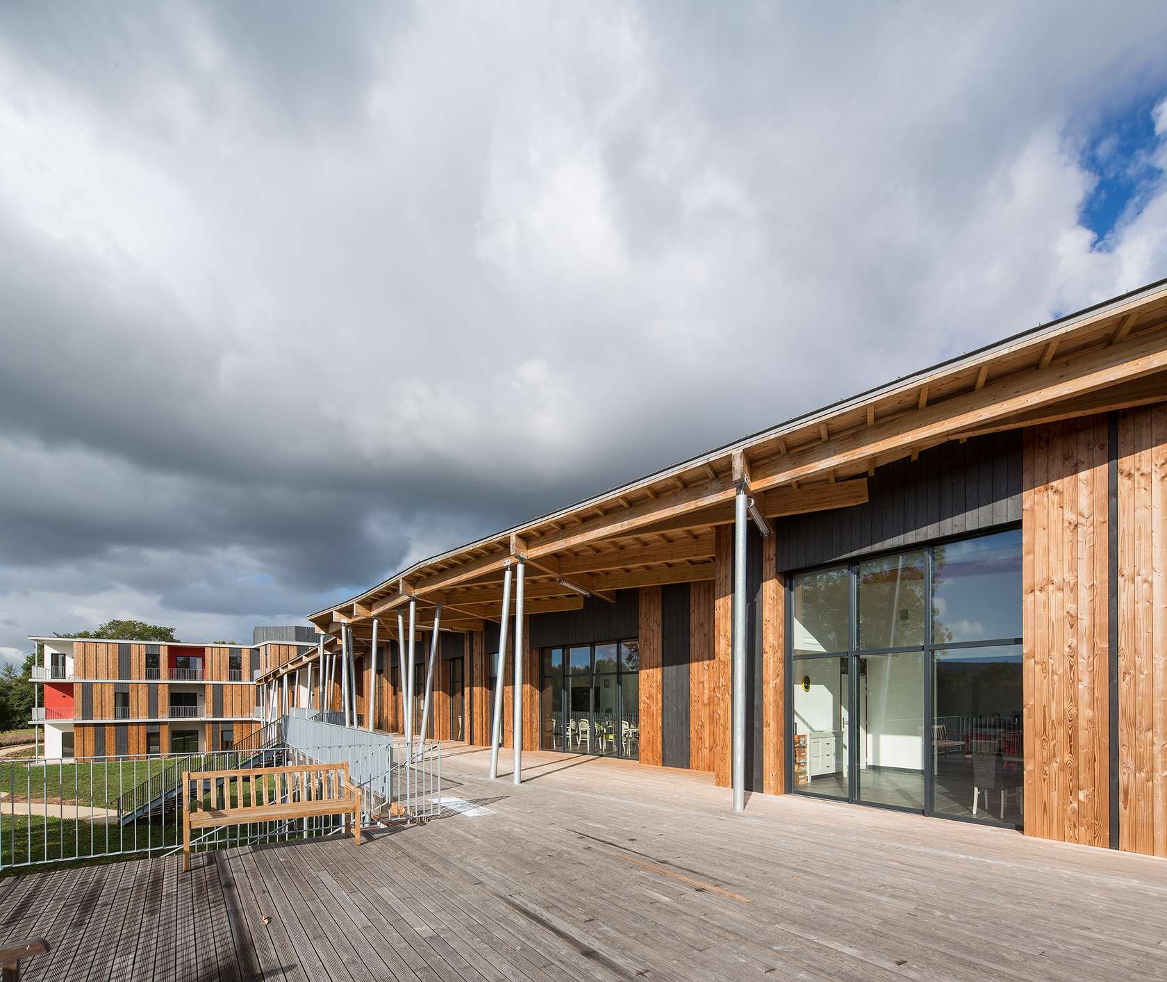 Accommodation facility for the elderly - Architizer