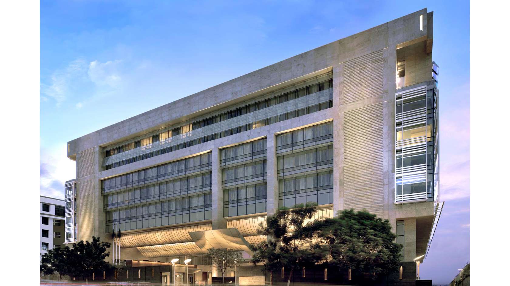 Park Hyatt Hyderabad Architizer