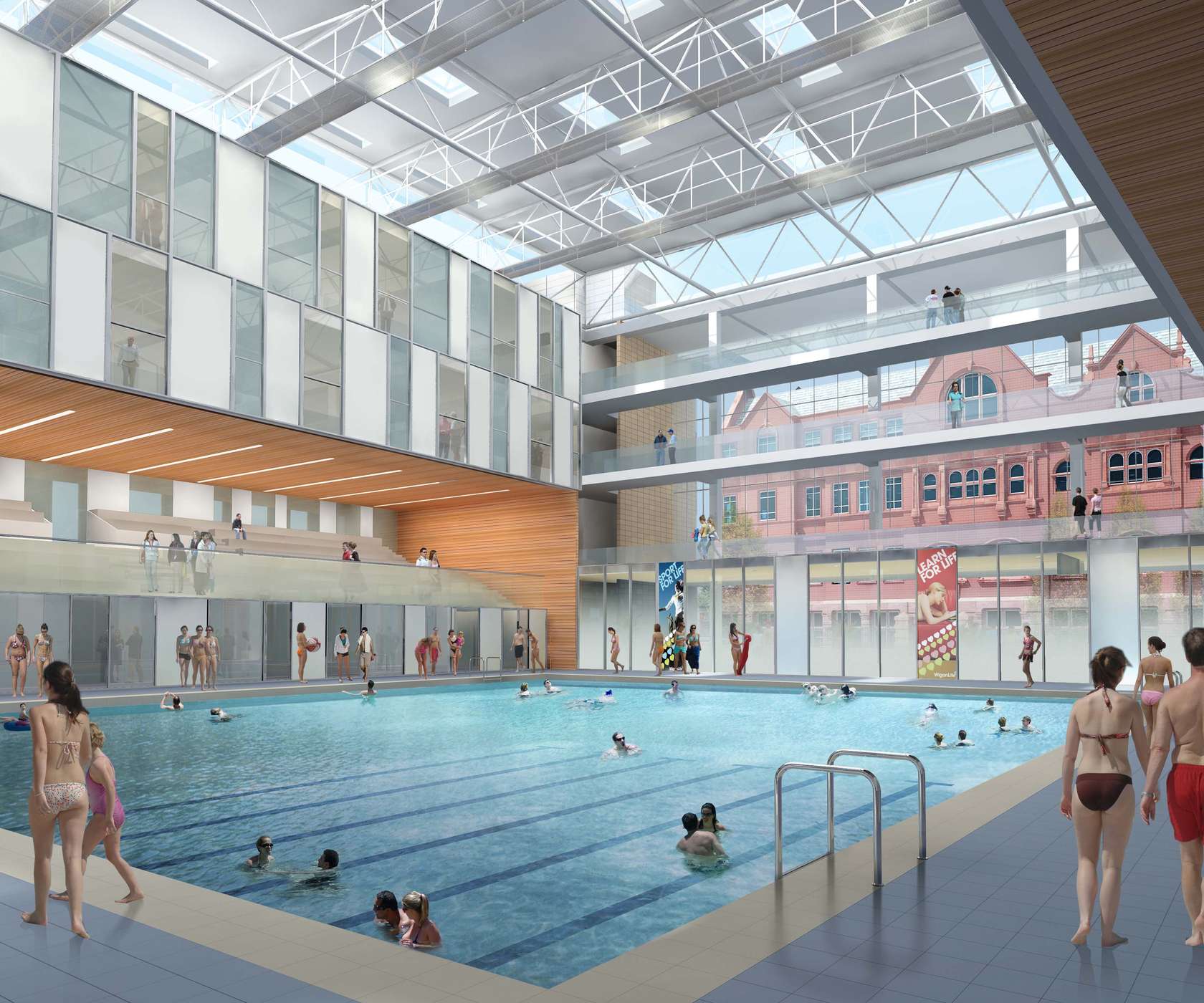 Wigan Life Centre, UK Architizer