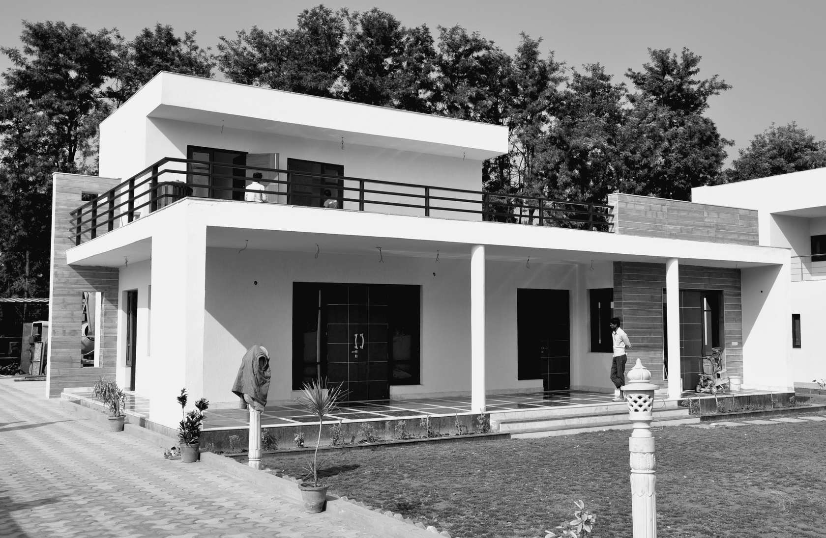 Chattarpur Farm House South Delhi Architizer 