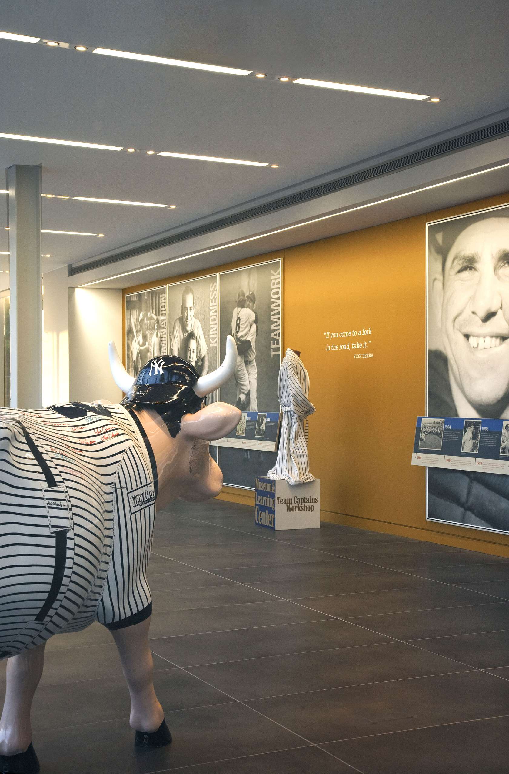 Yogi Berra Museum & Learning Center Architizer