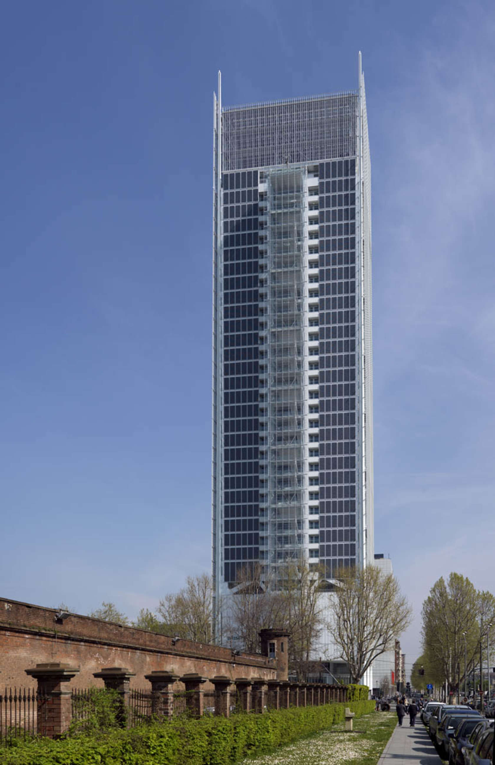 Intesa Sanpaolo, Turin Skyscraper Architizer