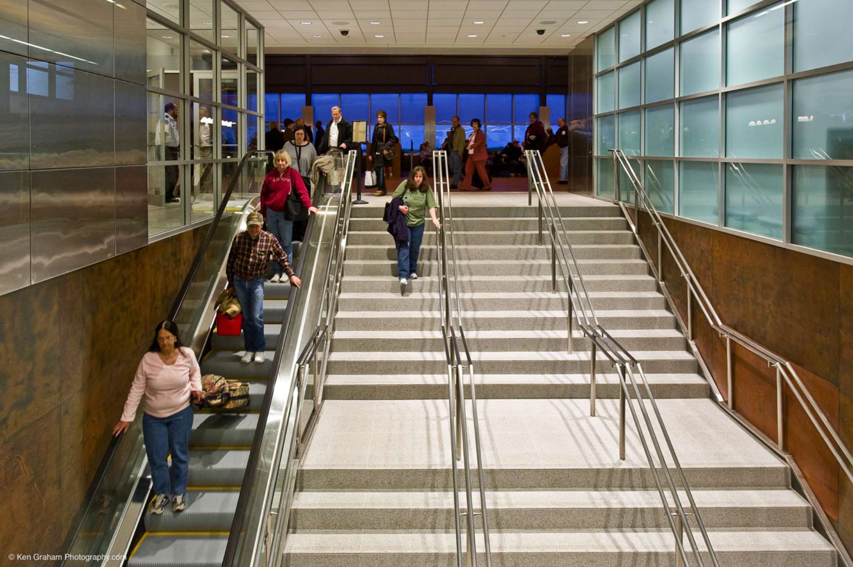 Fairbanks International Airport Terminal Area Improvements Architizer