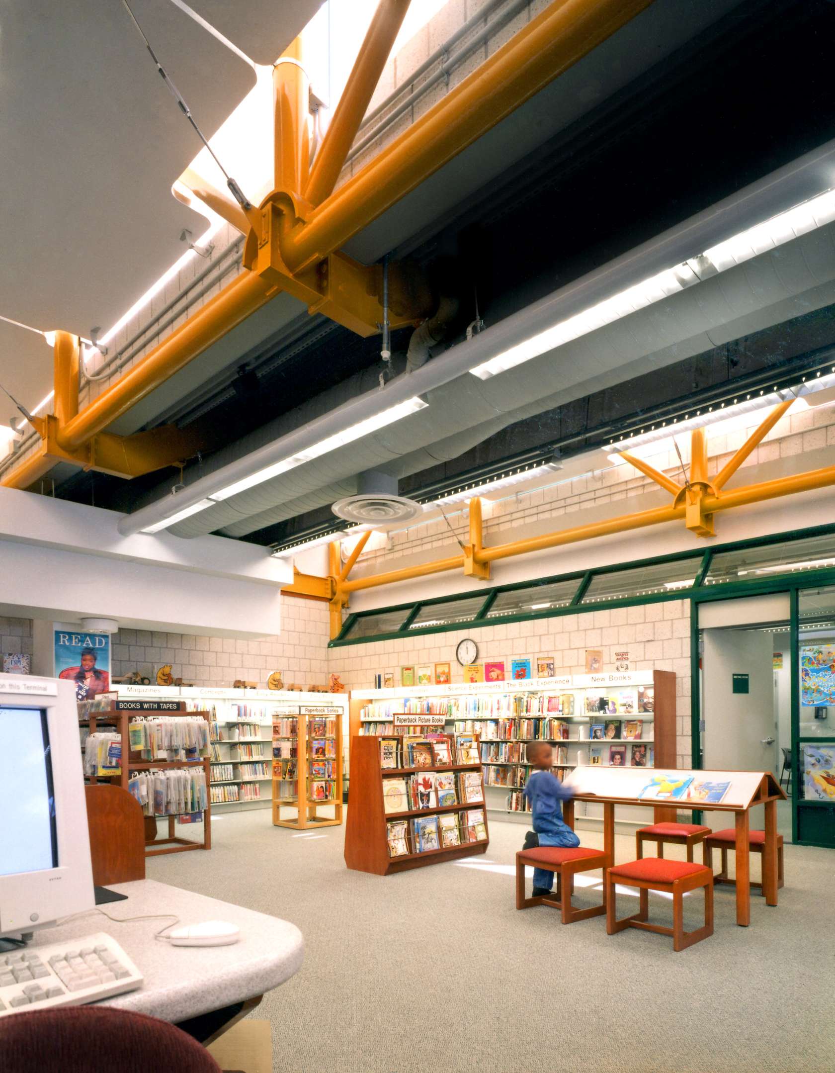 South Jamaica Branch Library Architizer