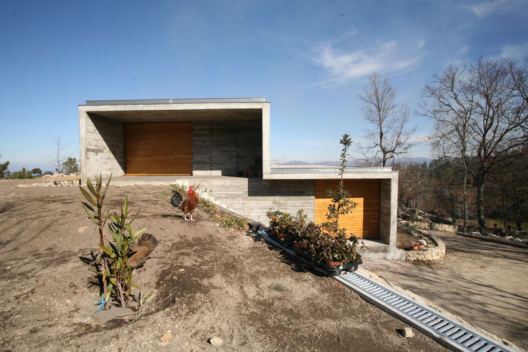simple slope house design