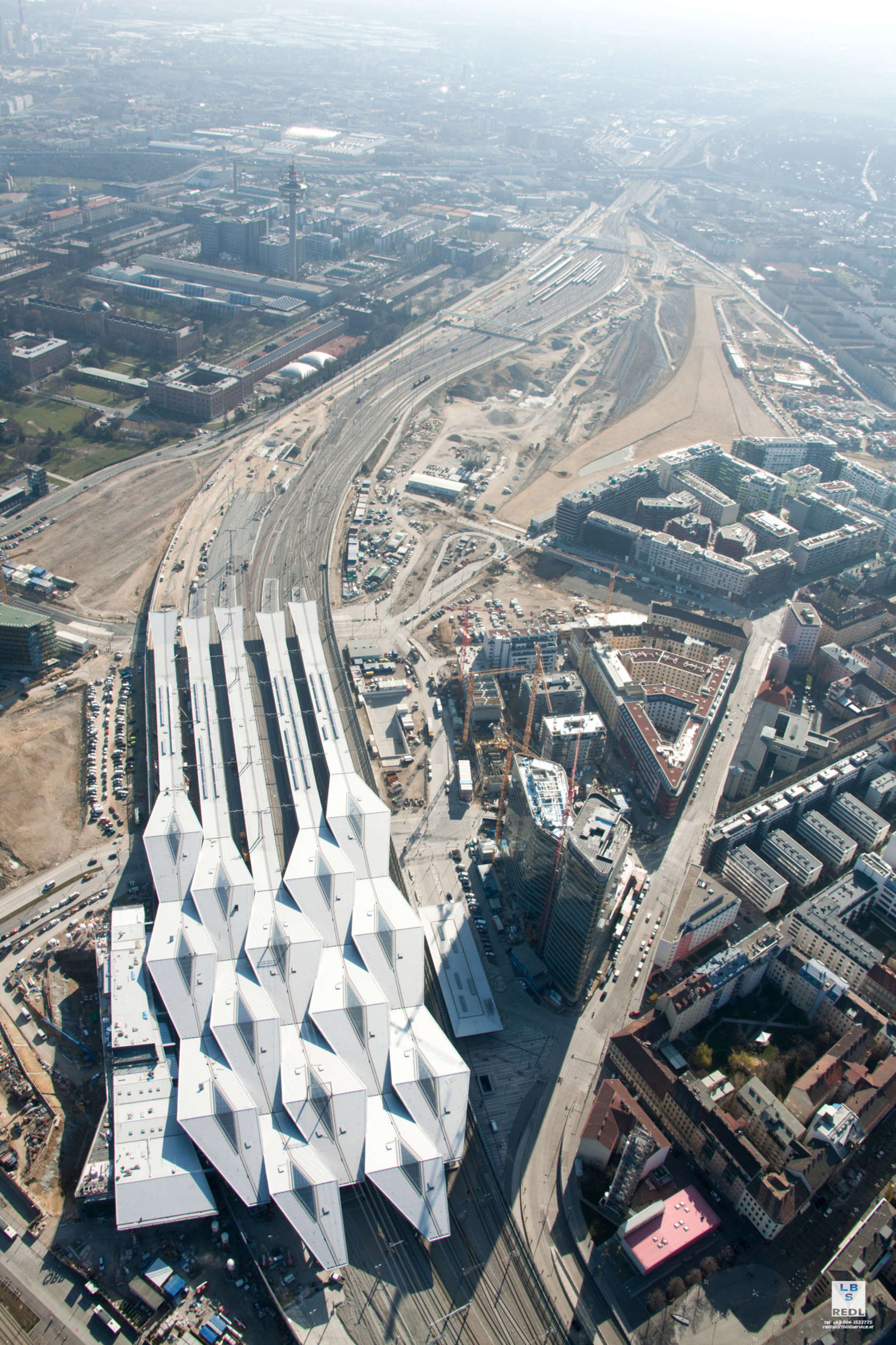 Vienna Central Station Architizer