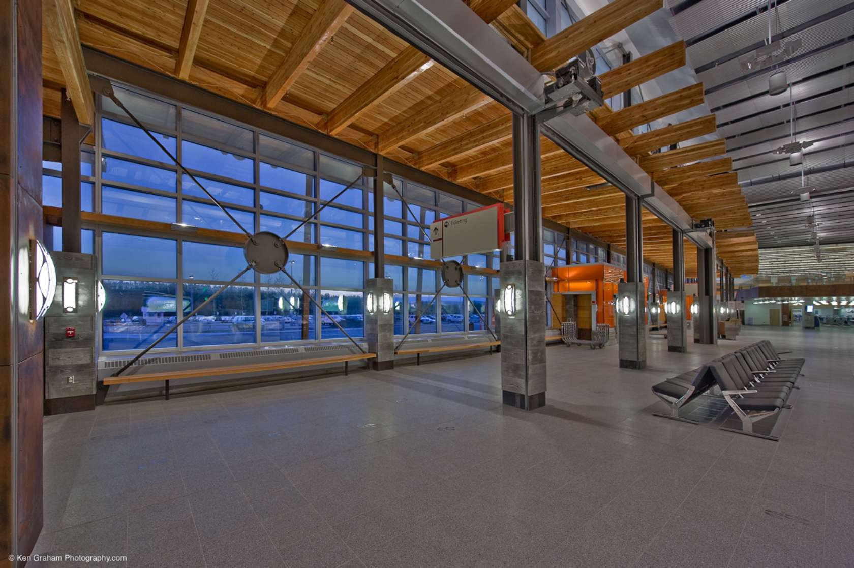Fairbanks International Airport Terminal Area Improvements Architizer