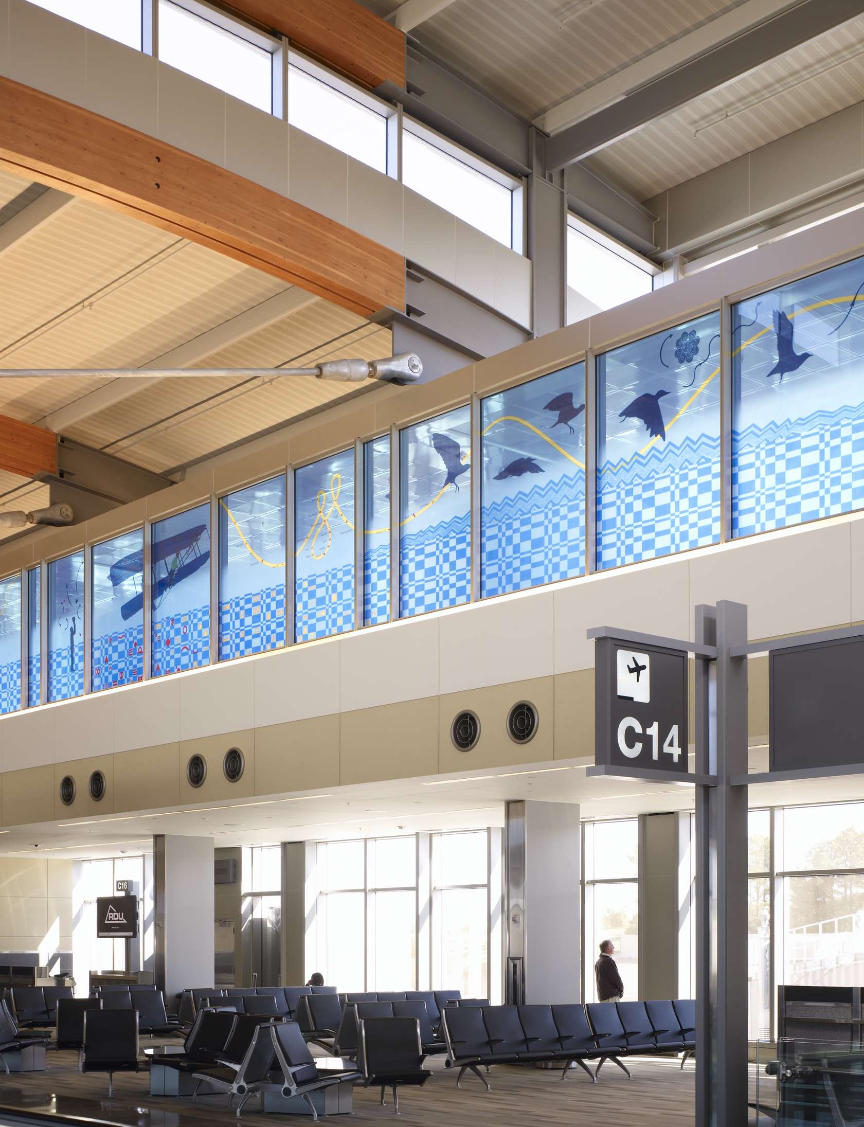 RaleighDurham International Airport Architizer