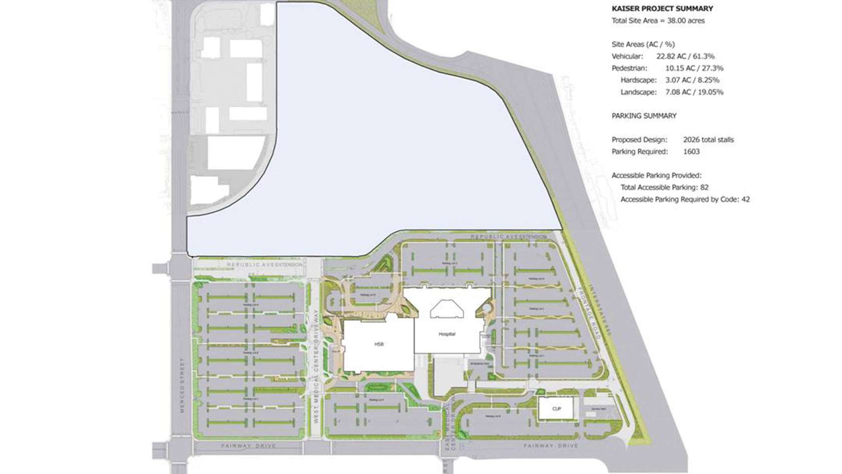 Kaiser Permanente San Leandro Medical Center Architizer